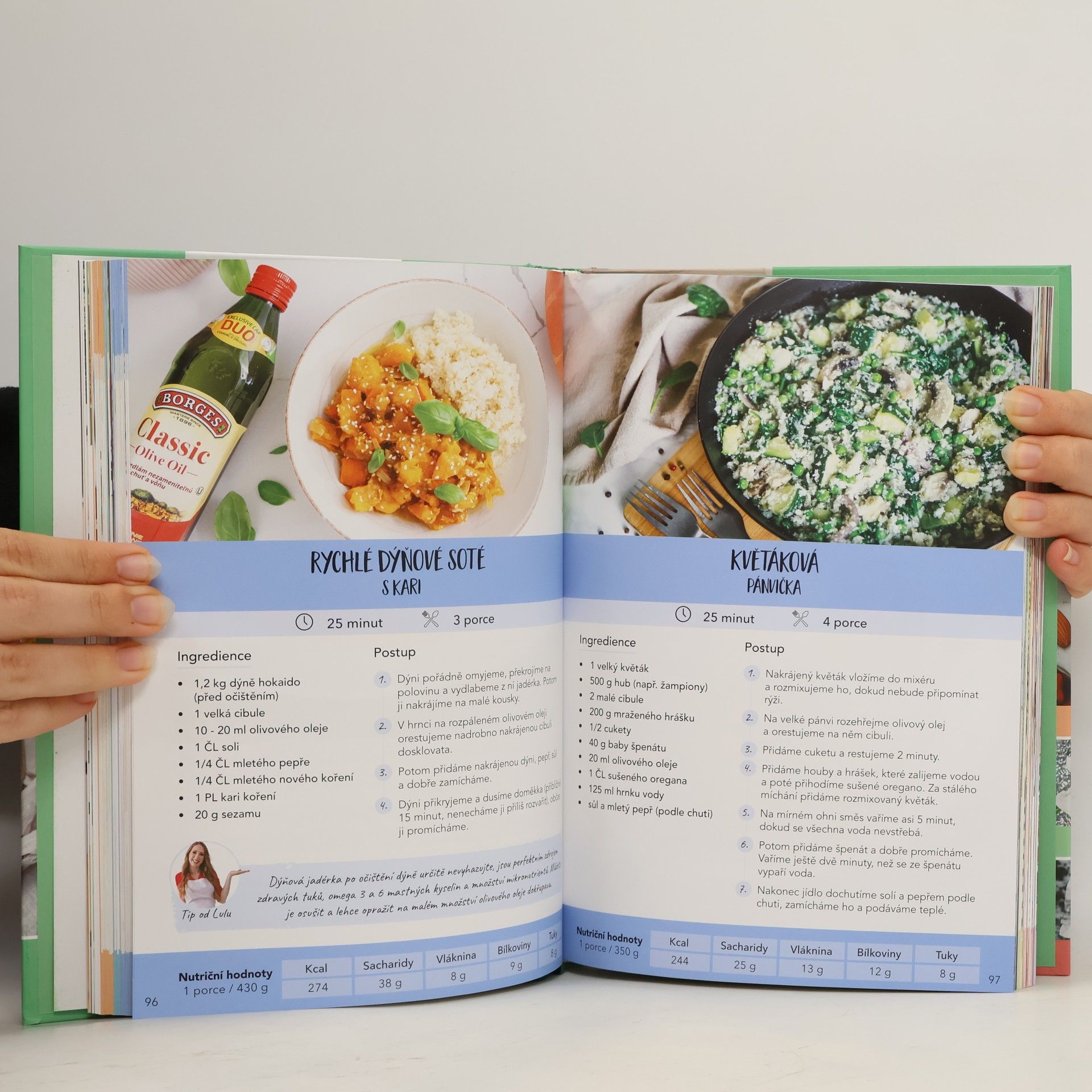 Lucia Wagner Vegan. Výběr 100 nejlepších veganských fit receptů
