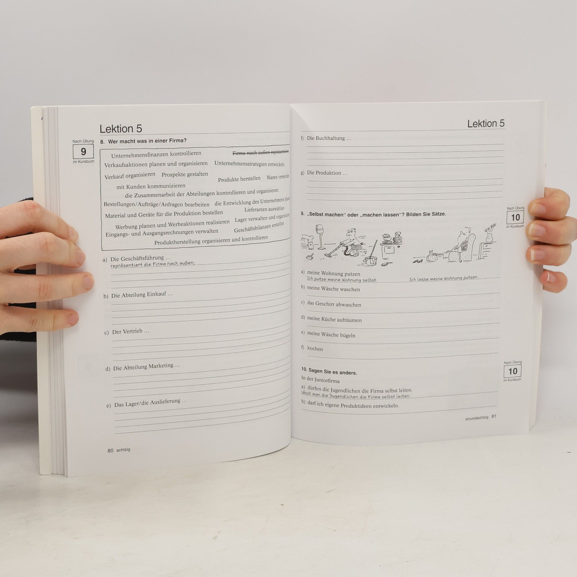 Collectif d'auteurs Themen aktuell 3. Pracovní sešit