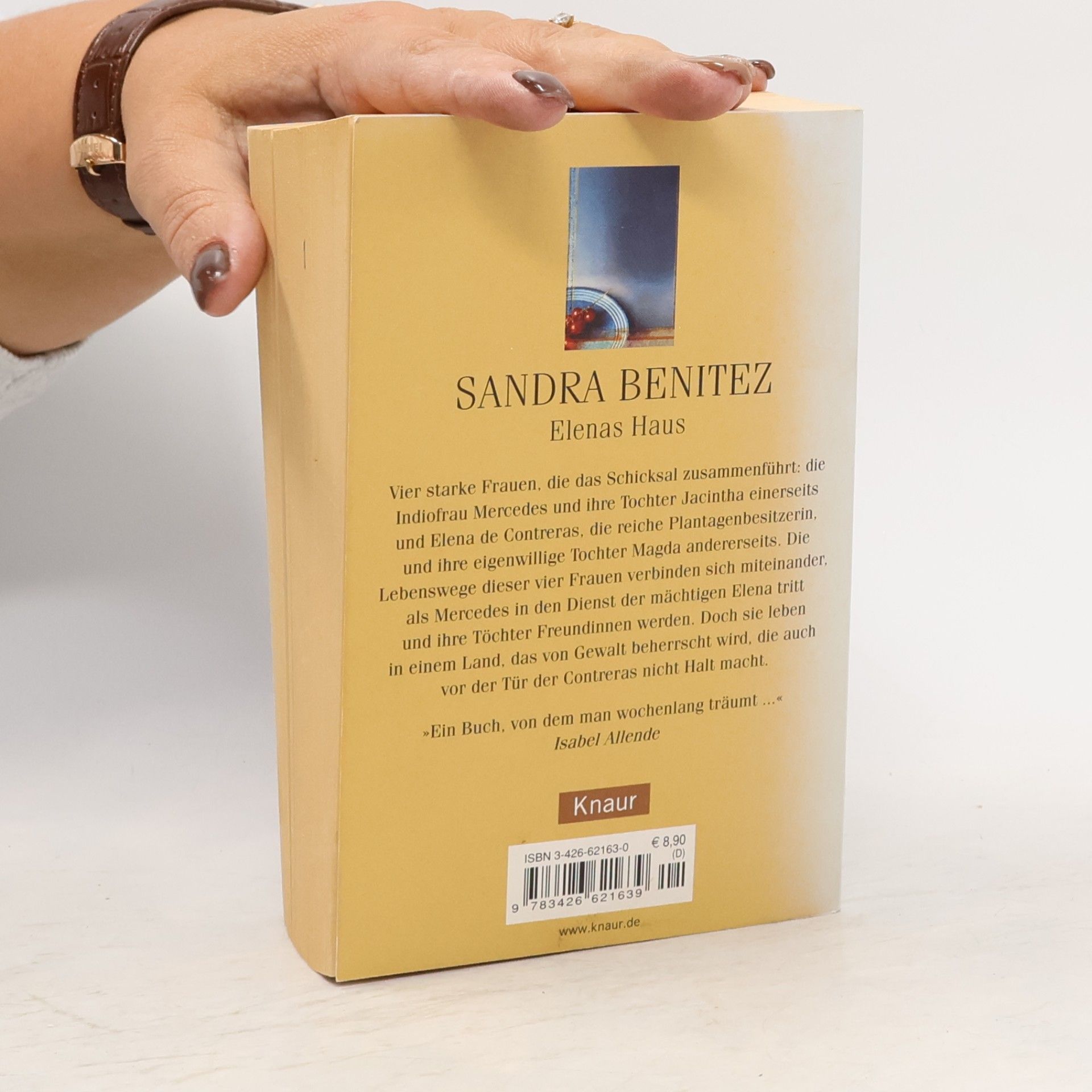 Sandra Benítez Elenas Haus