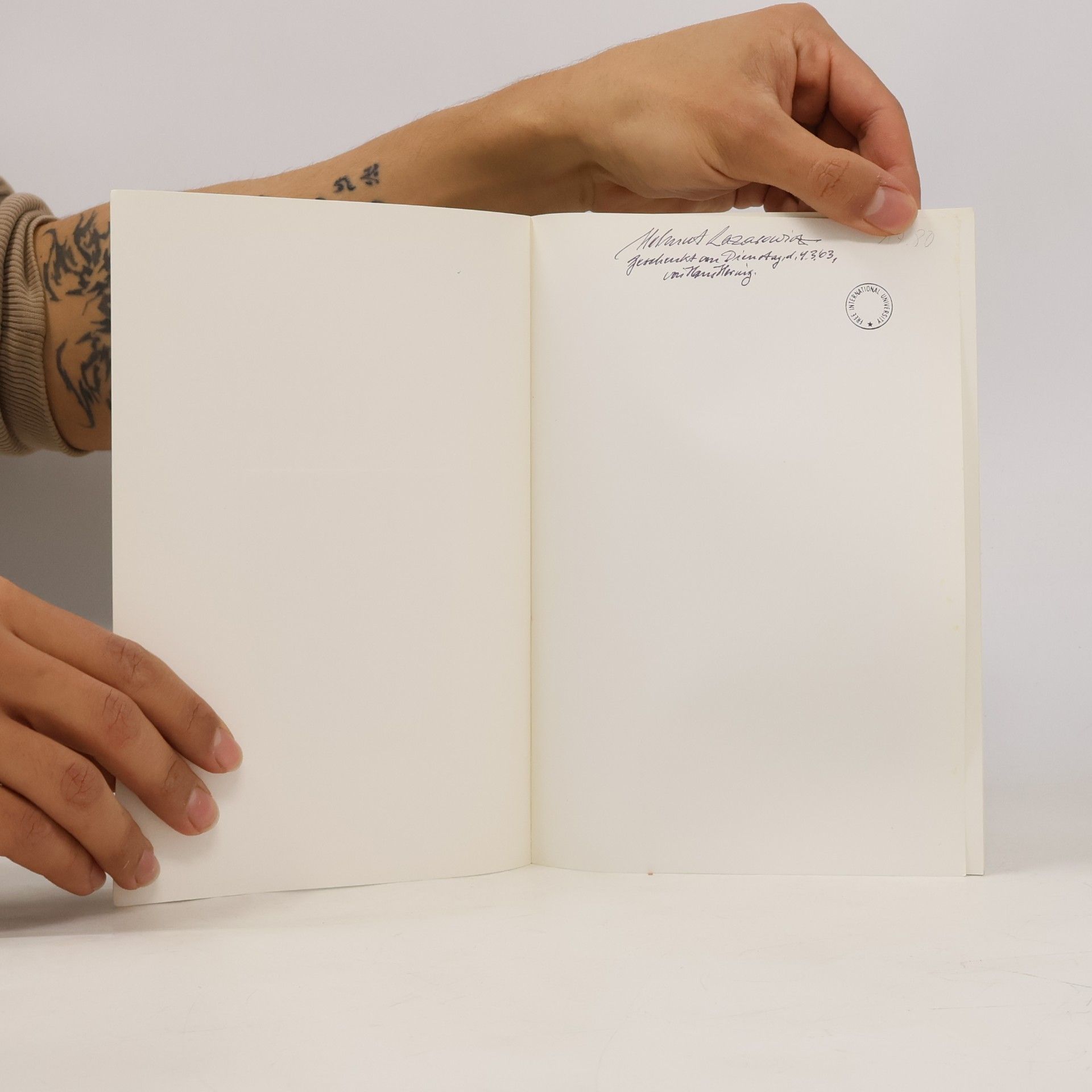 Joseph Beuys Zwei Gespräche über Bäume