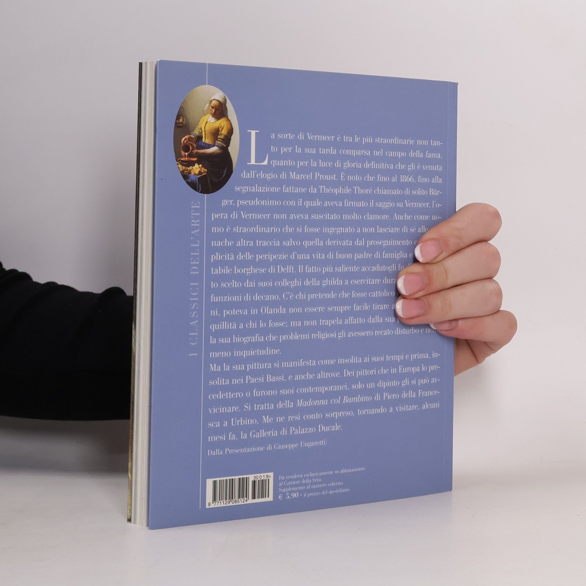 AA.VV. I classici dell'arte 19. Vermeer