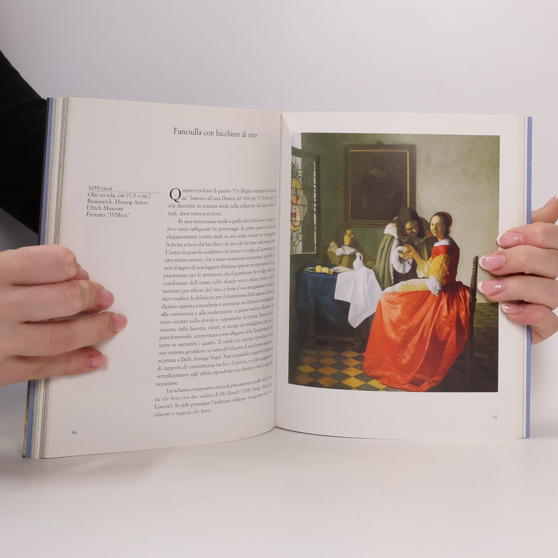AA.VV. I classici dell'arte 19. Vermeer