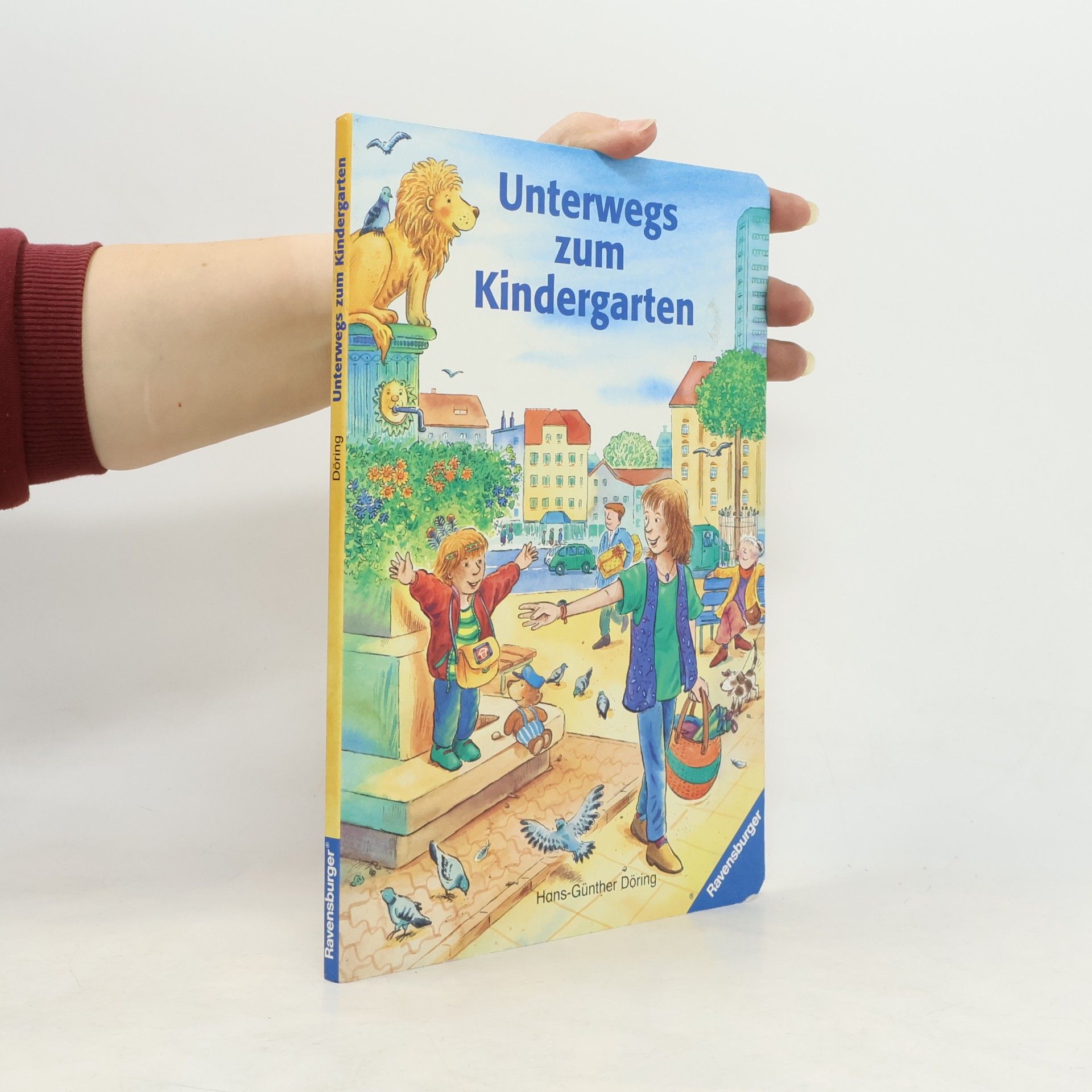 Unterwegs zum Kindergarten