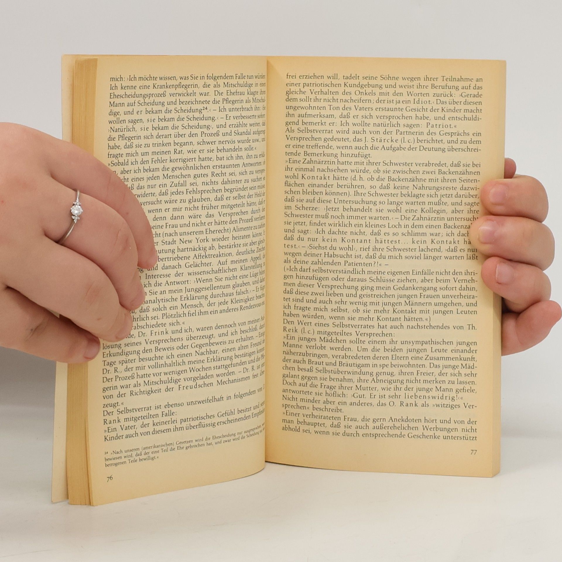 Sigmund Freud Zur Psychopathologie des Alltagslebens