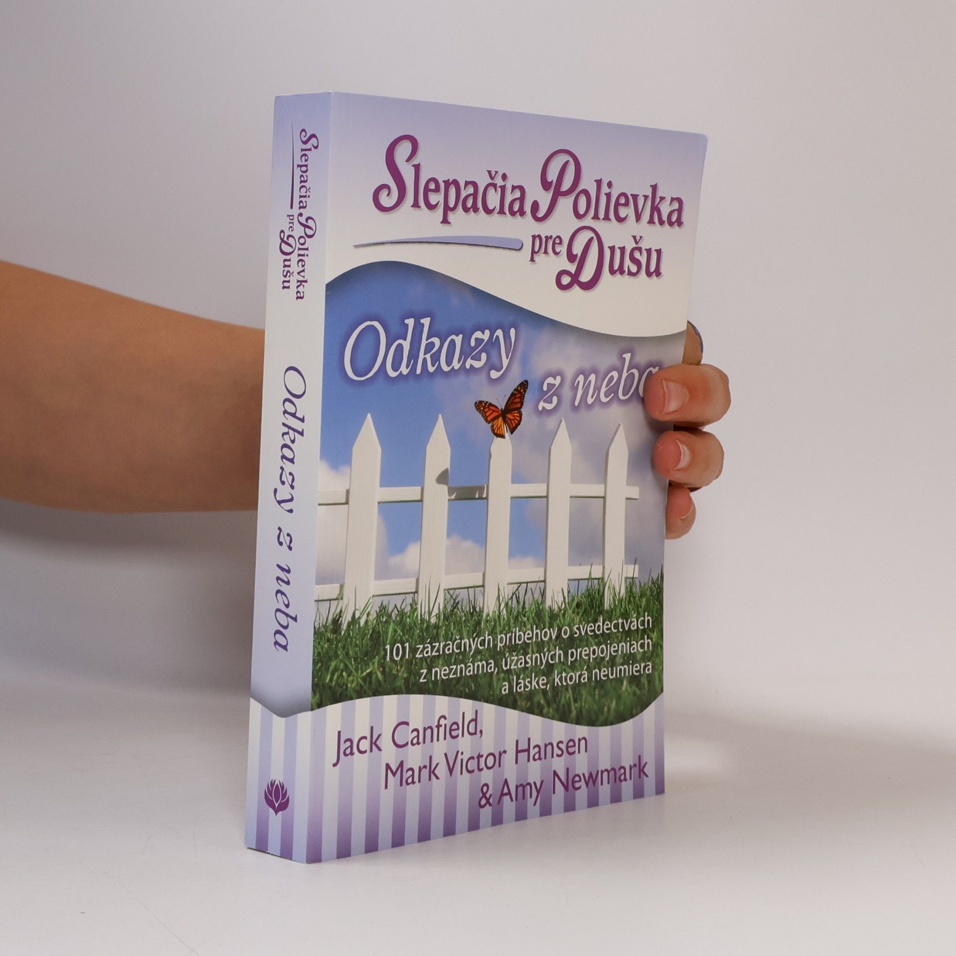 Jack Canfield Slepačia polievka pre dušu-Odkazy z neba