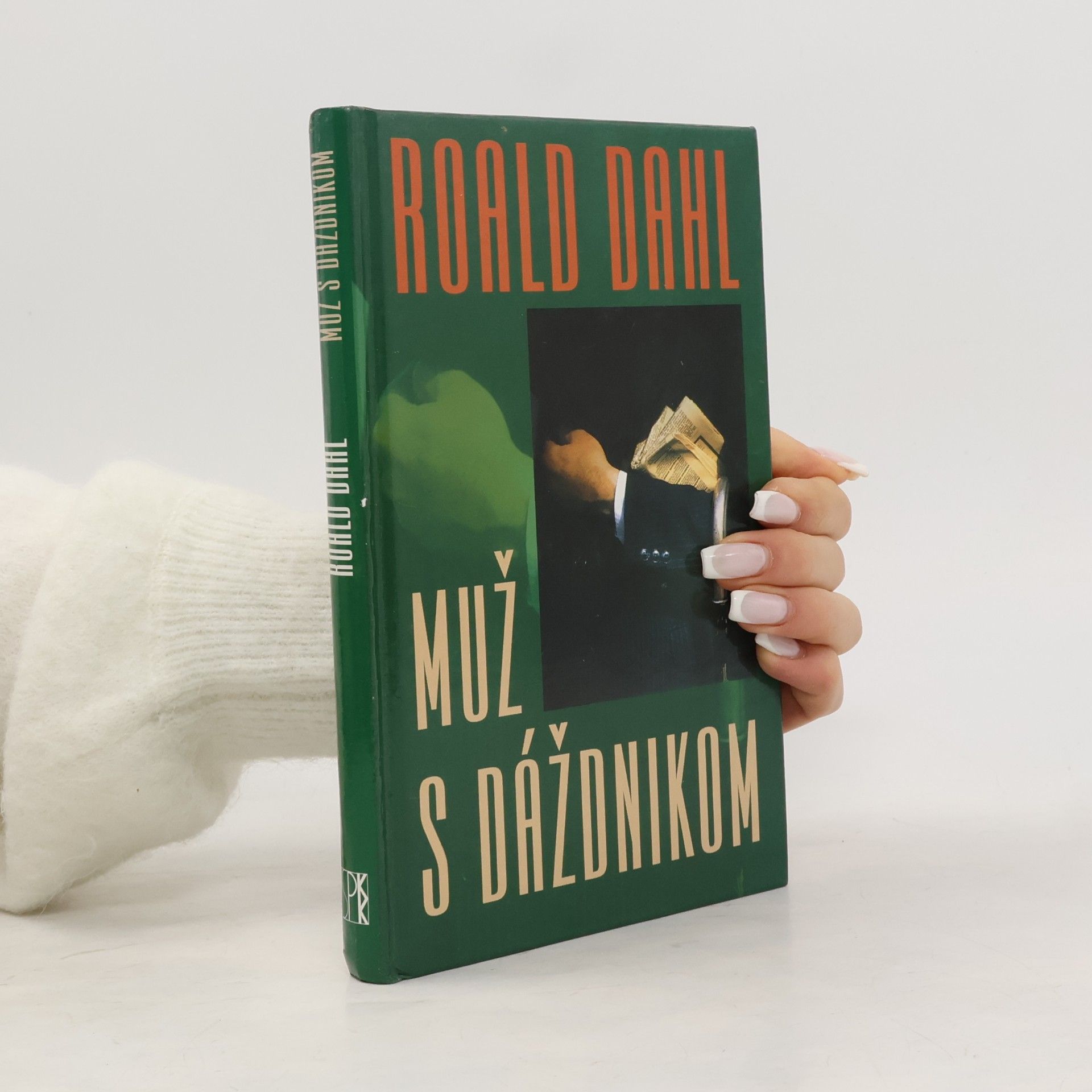 Roald Dahl Muž s dáždnikom