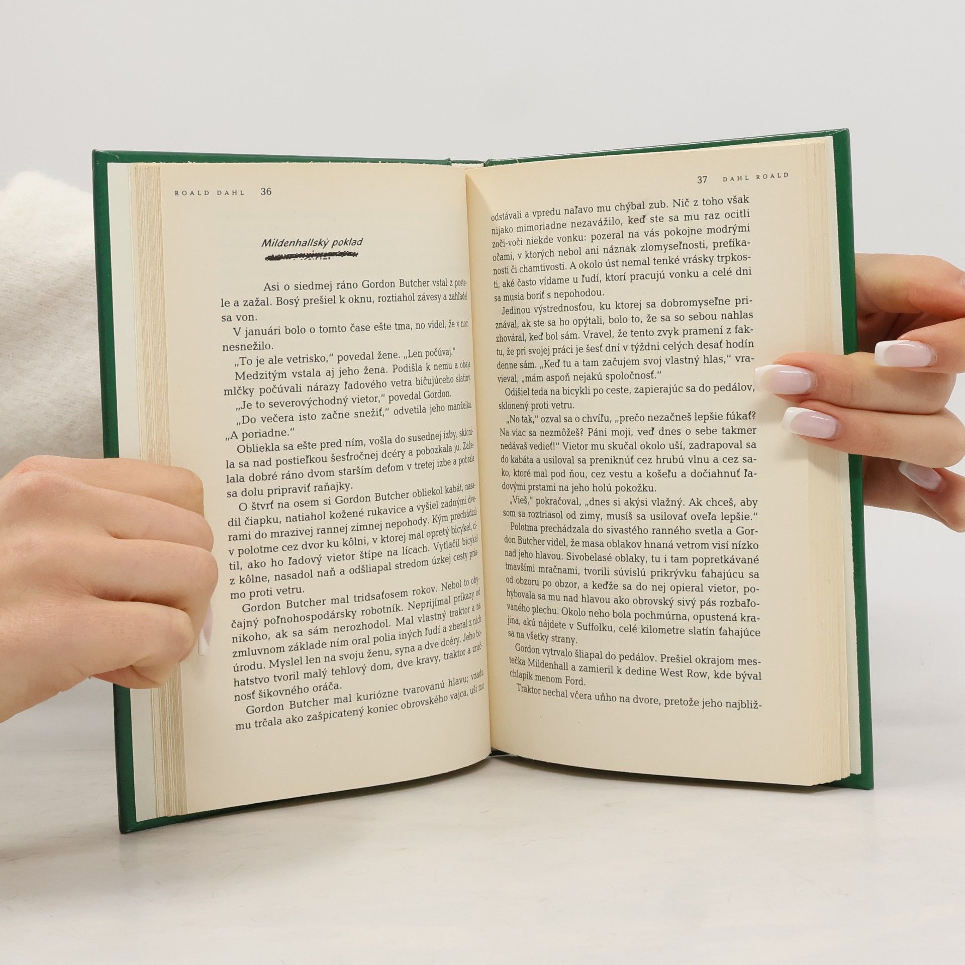 Roald Dahl Muž s dáždnikom