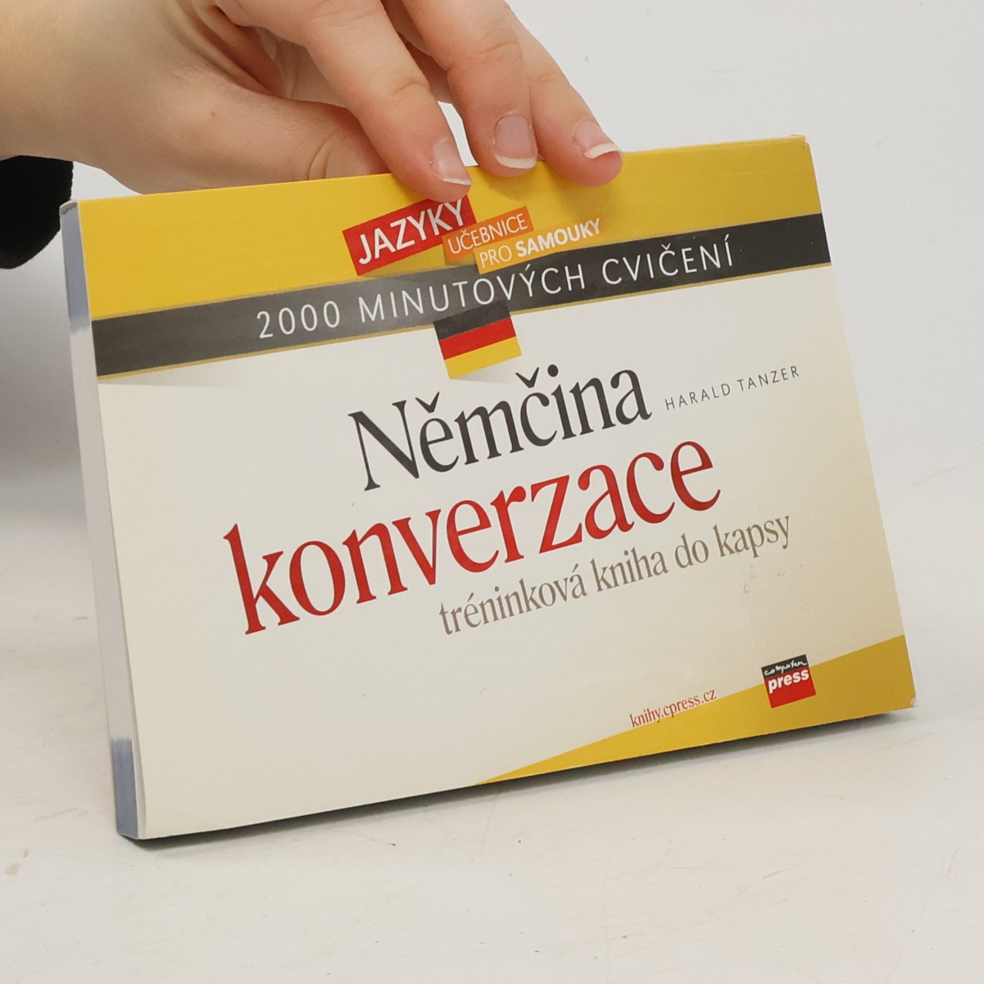 Němčina konverzace - tréninková kniha do kapsy