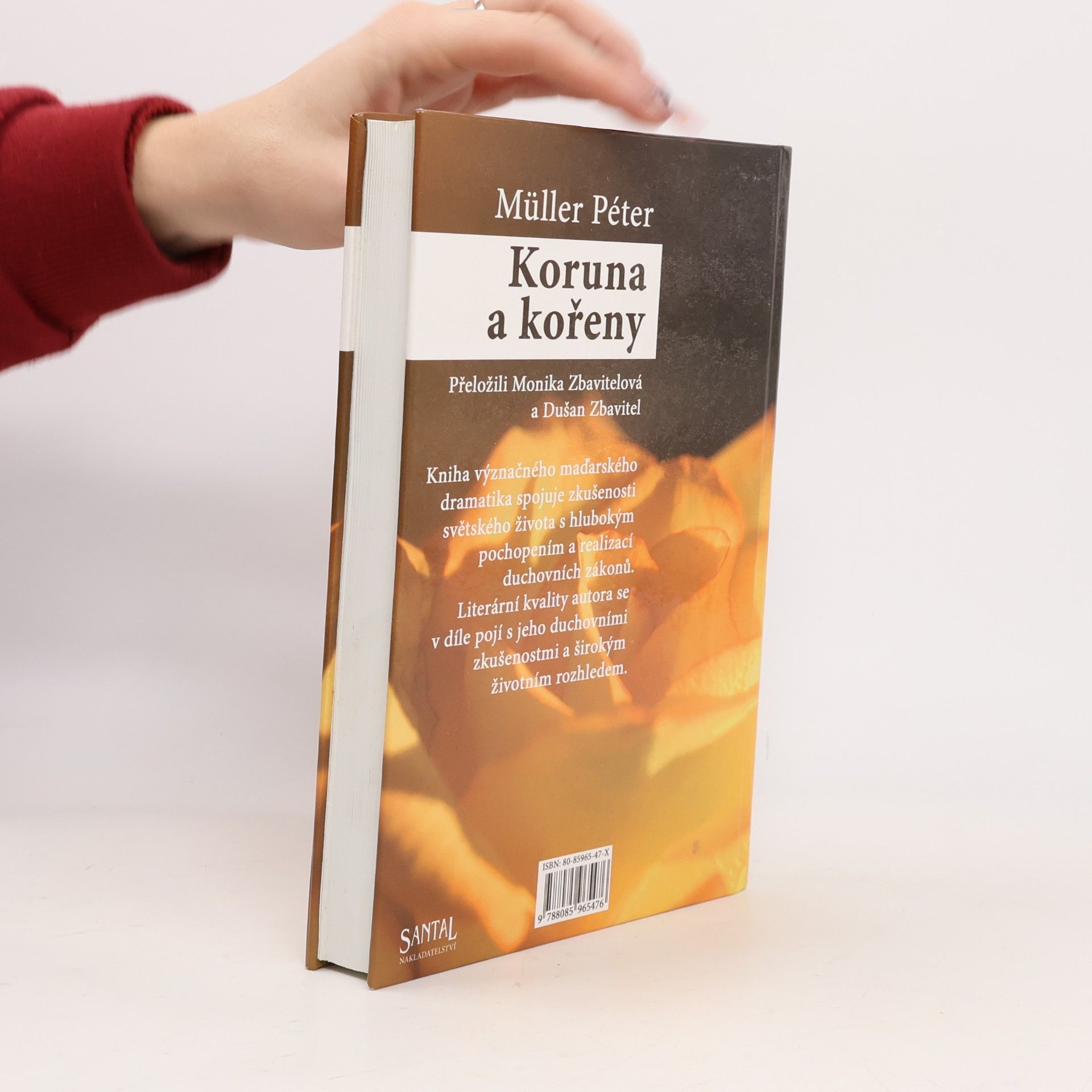Peter M. Müller Koruna a kořeny