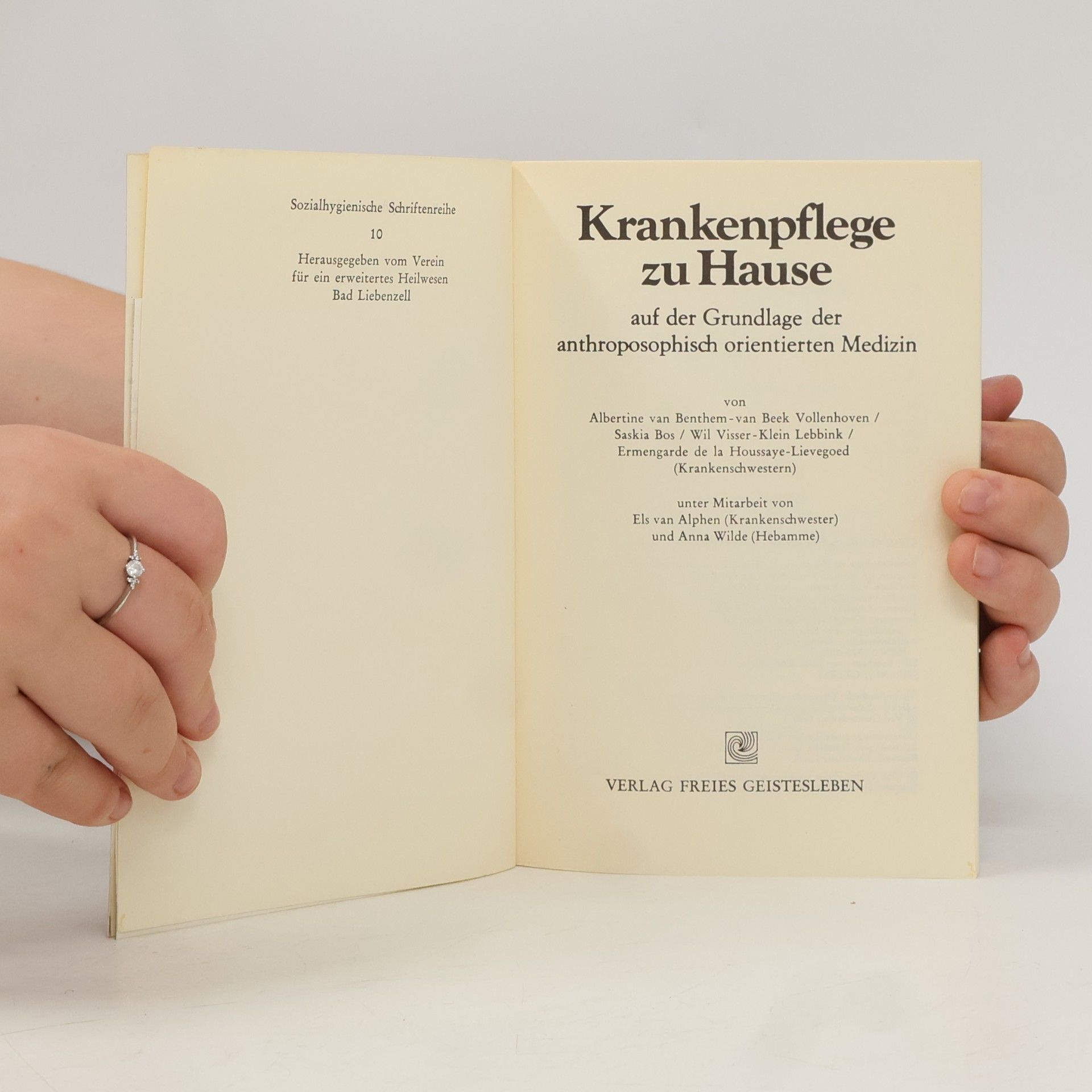 Autorenkollektiv Krankenpflege zu Hause
