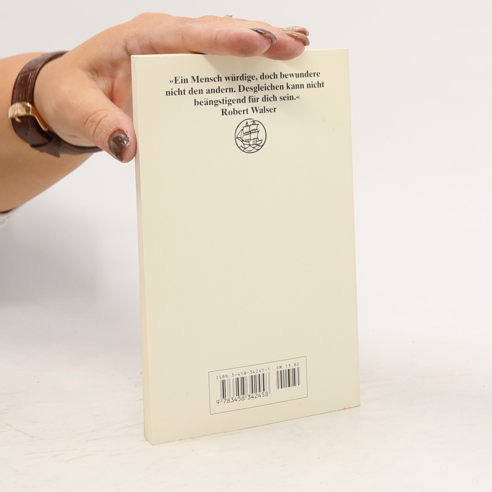 Joachim Simm Insel Taschenbuch - 2545: Von der Würde des Menschen