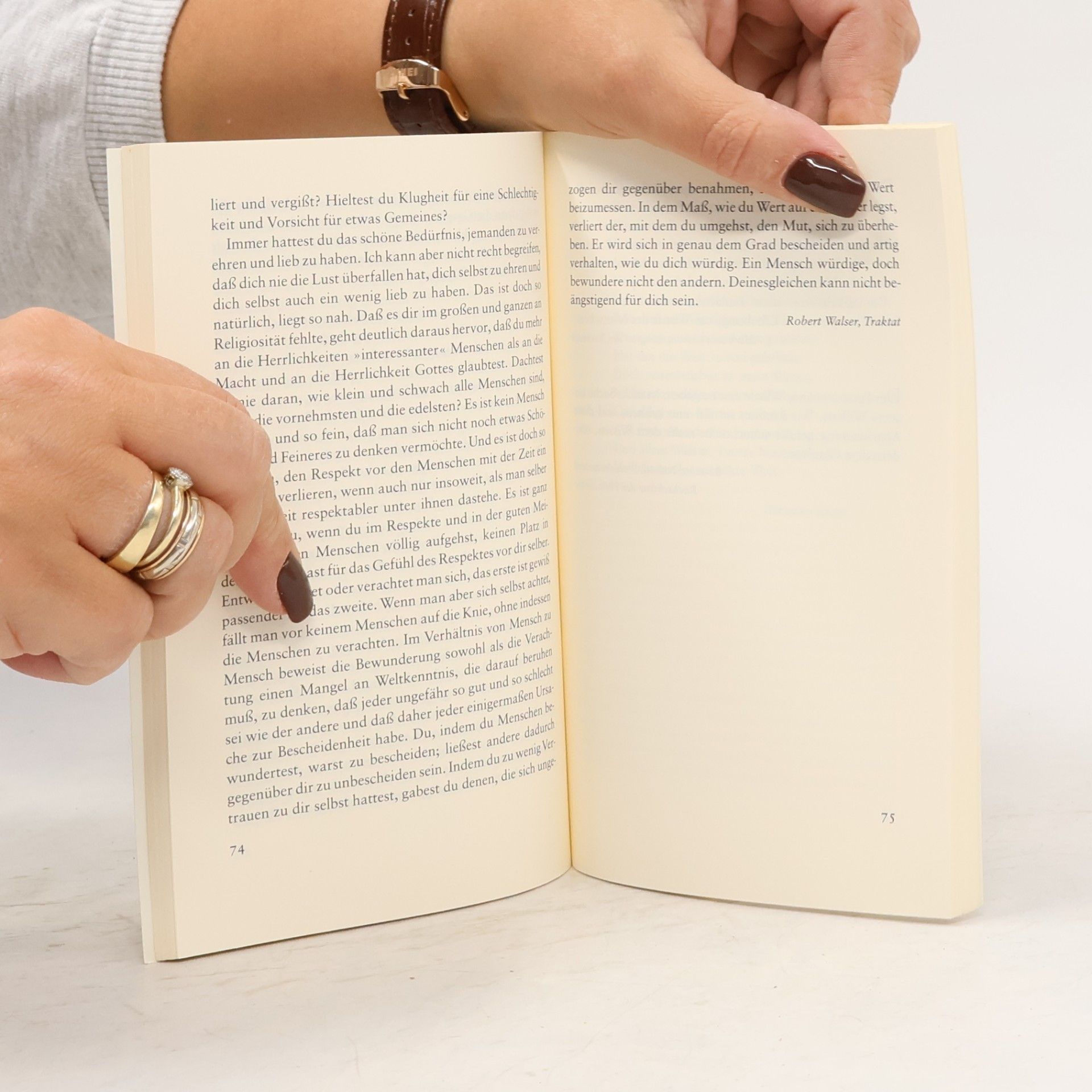 Joachim Simm Insel Taschenbuch - 2545: Von der Würde des Menschen