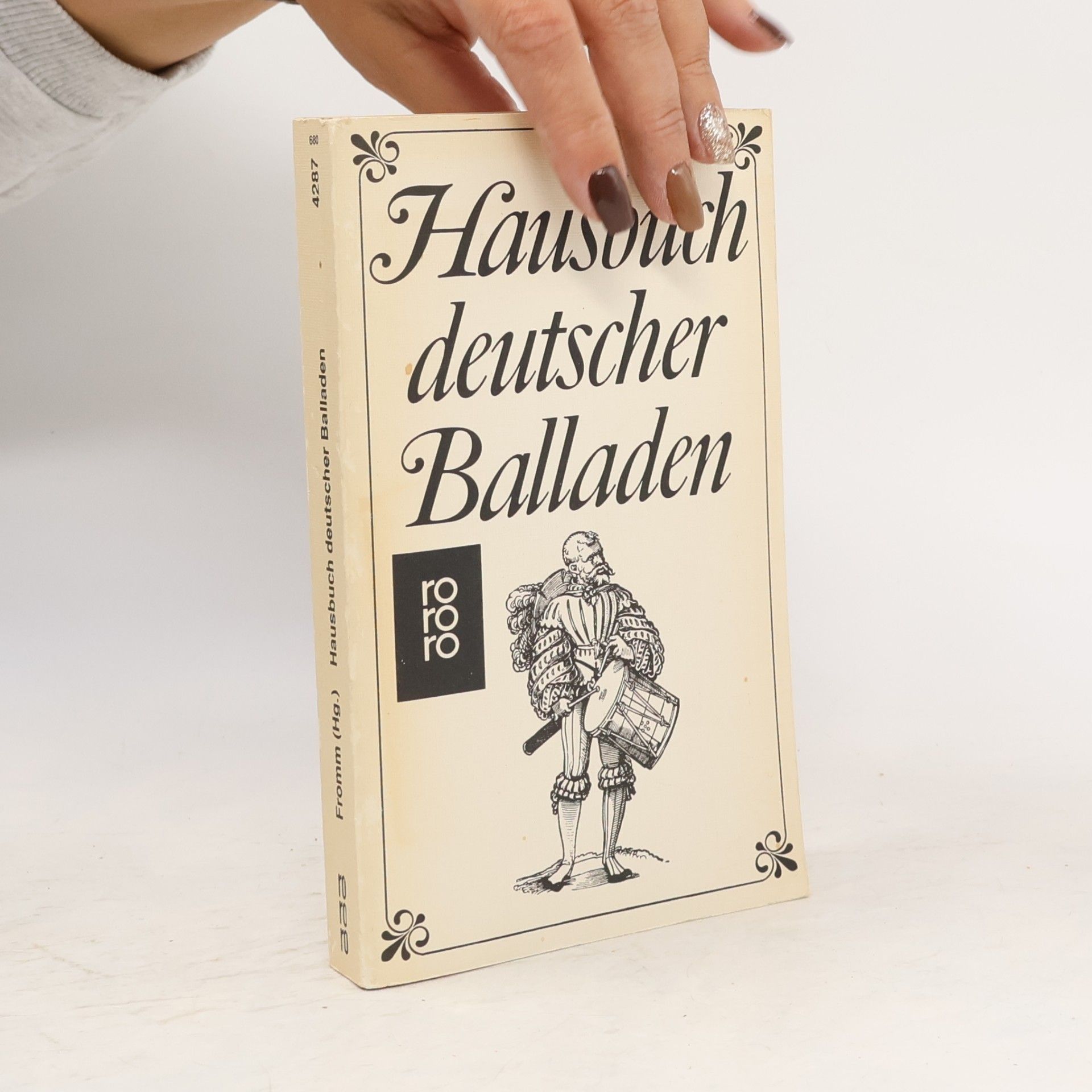 Hausbuch deutscher Balladen.