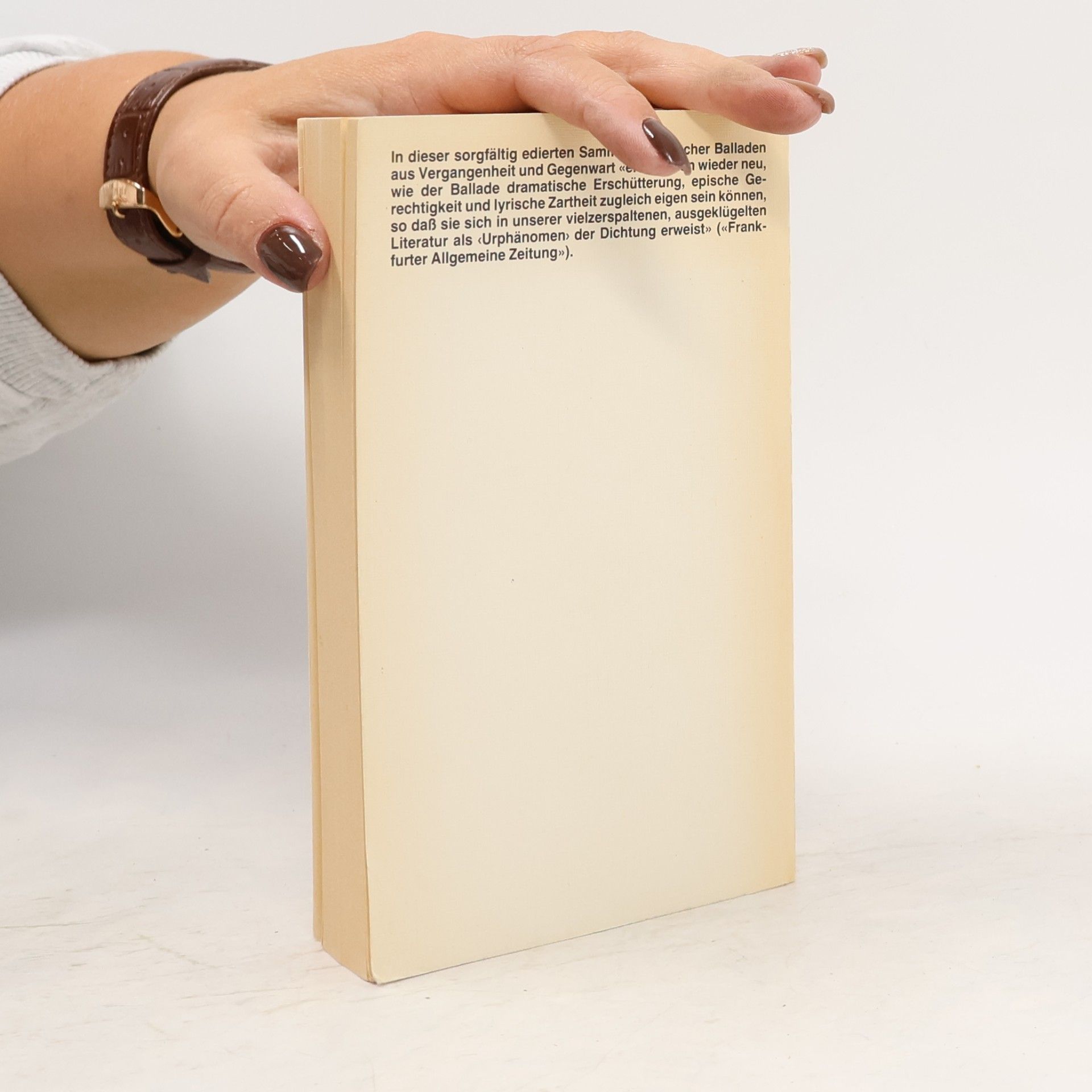 Hans Fromm Hausbuch deutscher Balladen.