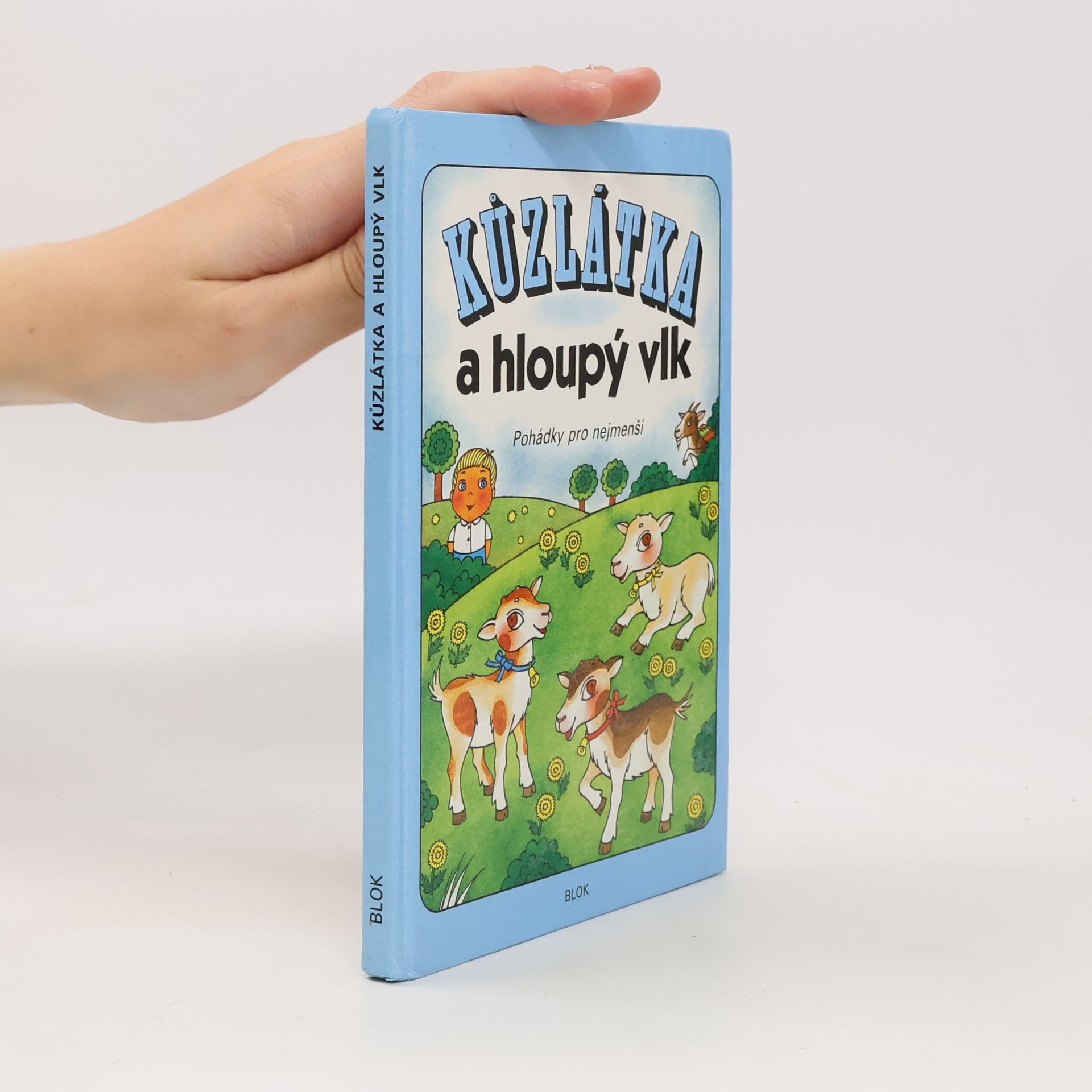 Kůzlátka a hloupý vlk
