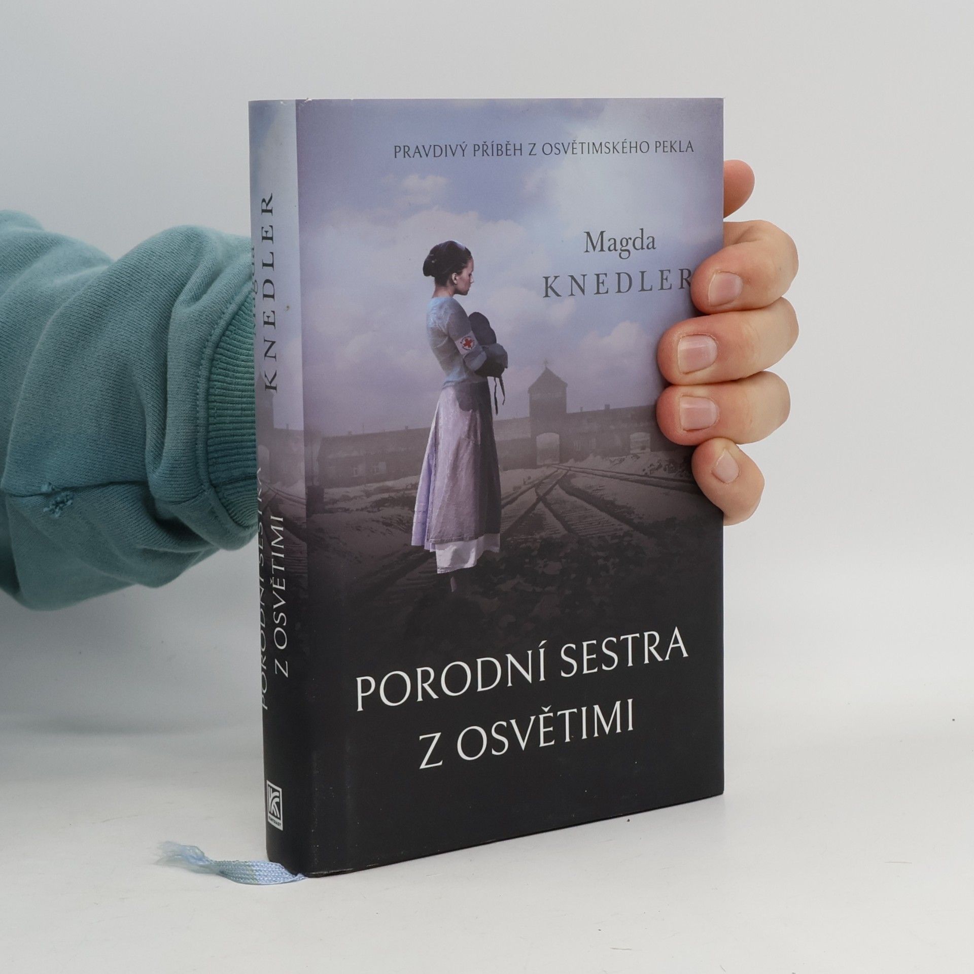 Magdalena Knedler Porodní sestra z Osvětimi