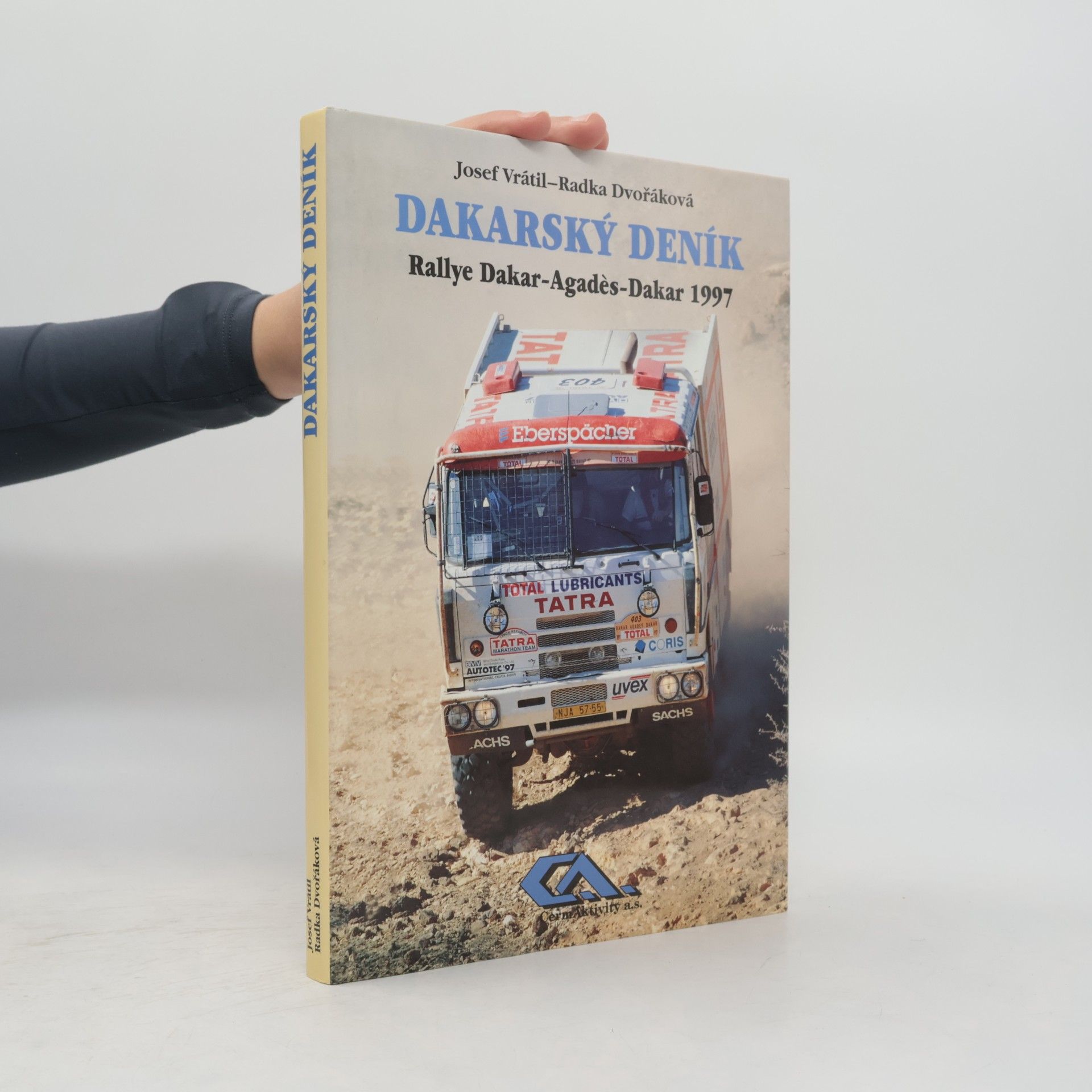 Dakarský deník. Rallye Dakar-Agadès-Dakar 1997