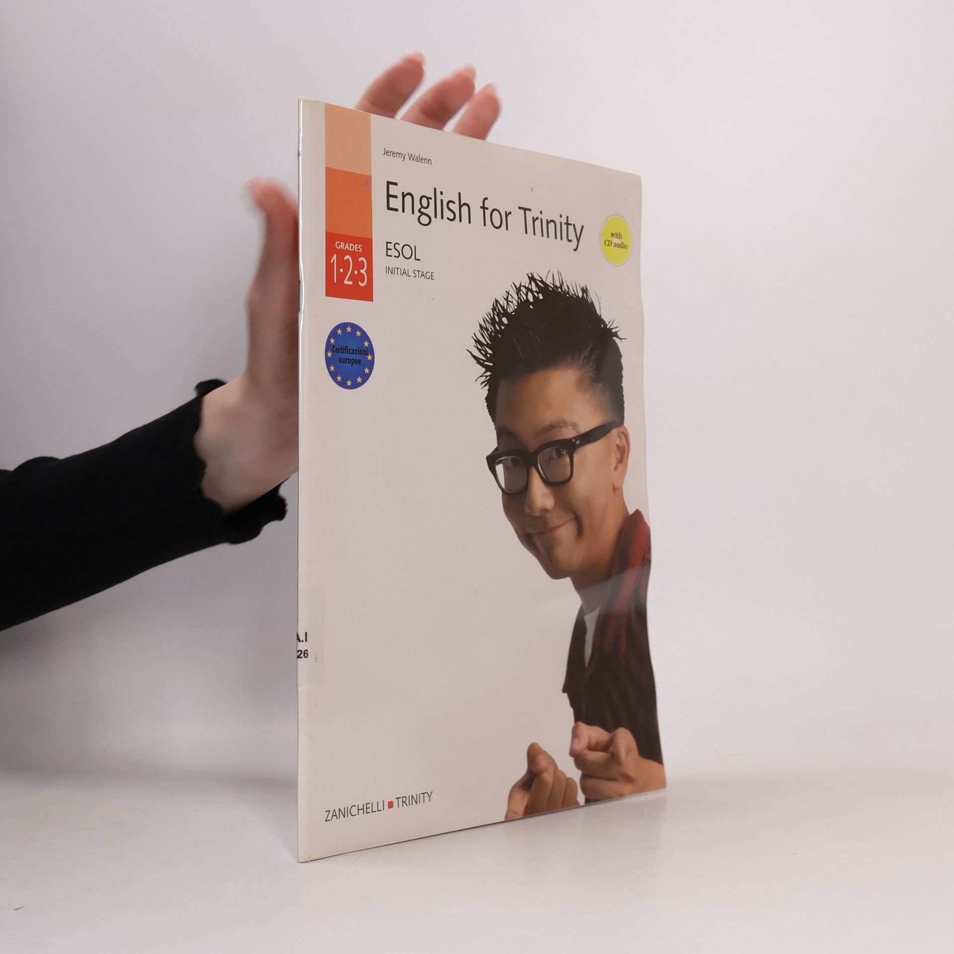 Walenn Jeremy English for Trinity 1-3