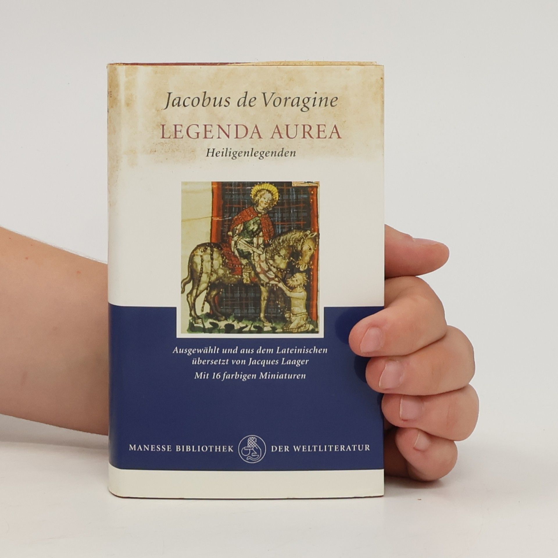 Jacobus de Voragine Legenda aurea