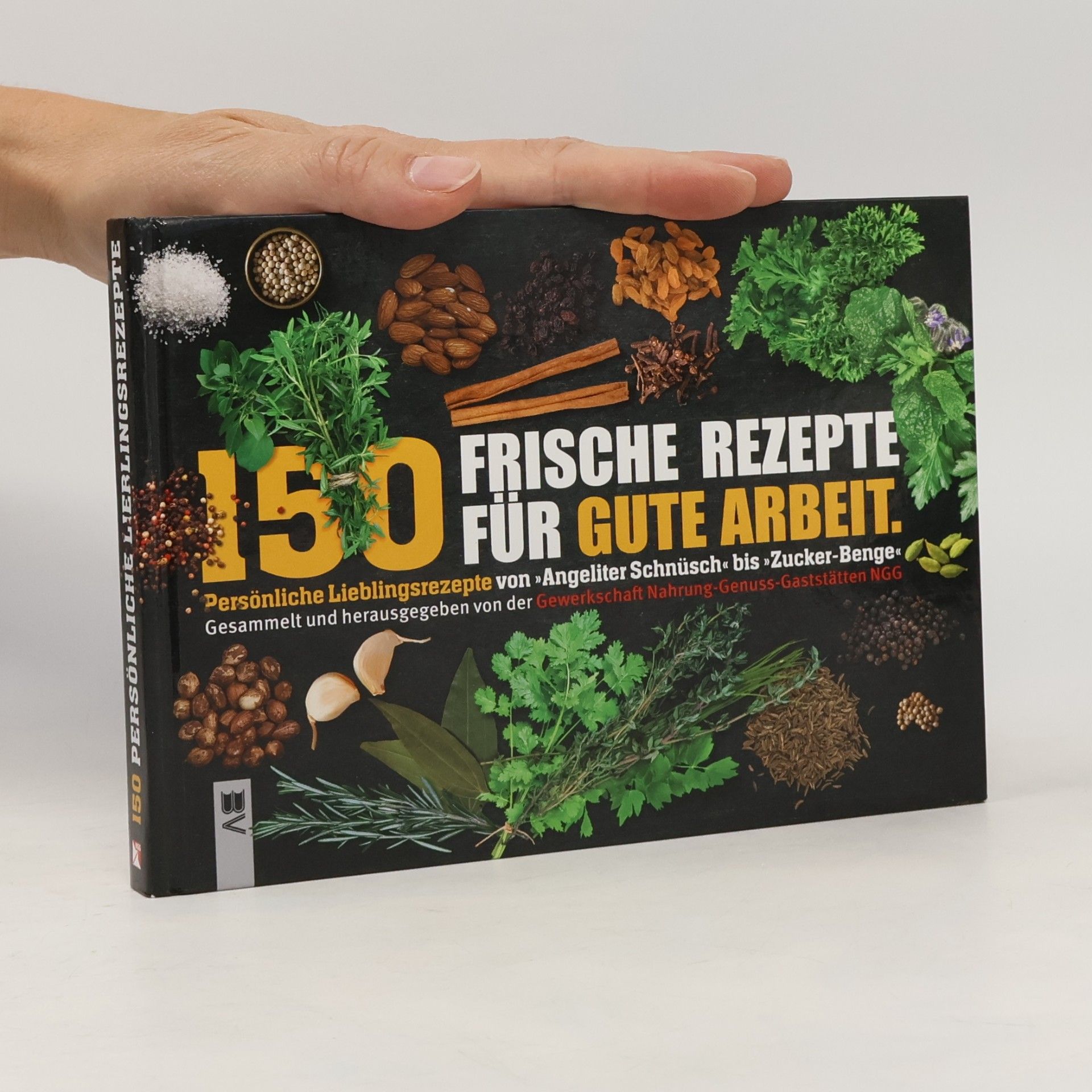 150 Frische Rezepte für gute Arbeit