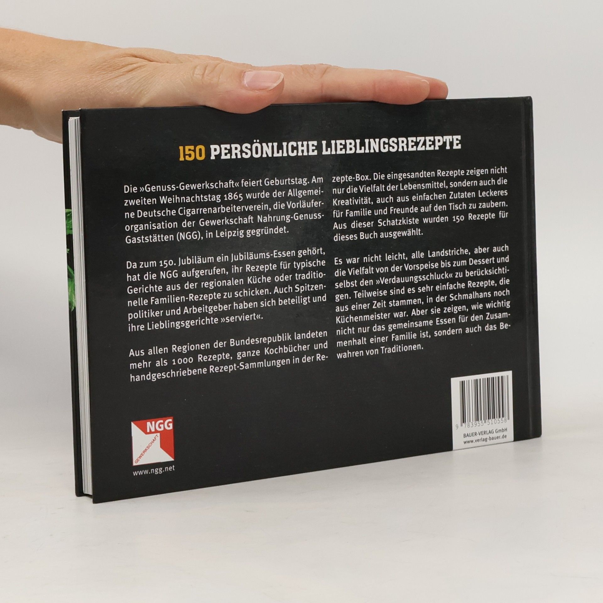 150 Frische Rezepte für gute Arbeit