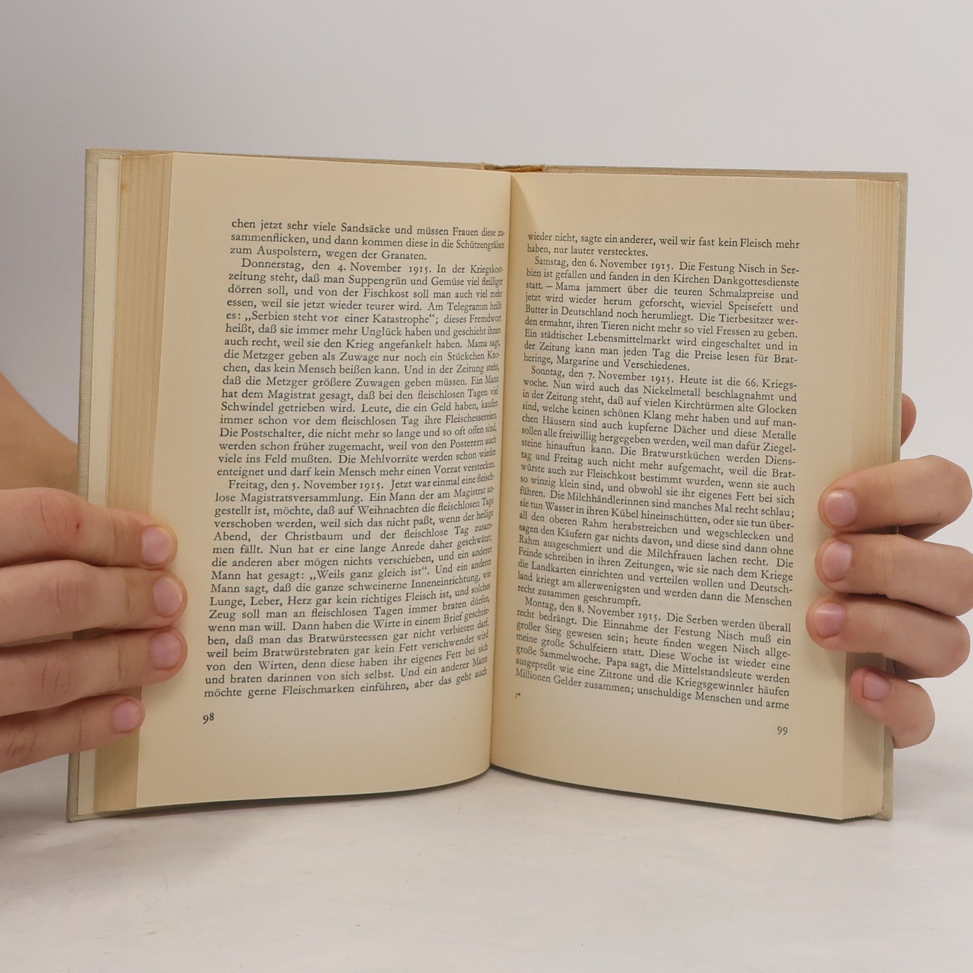 Ernst Buchner Wie es damals daheim war, 1914-1918