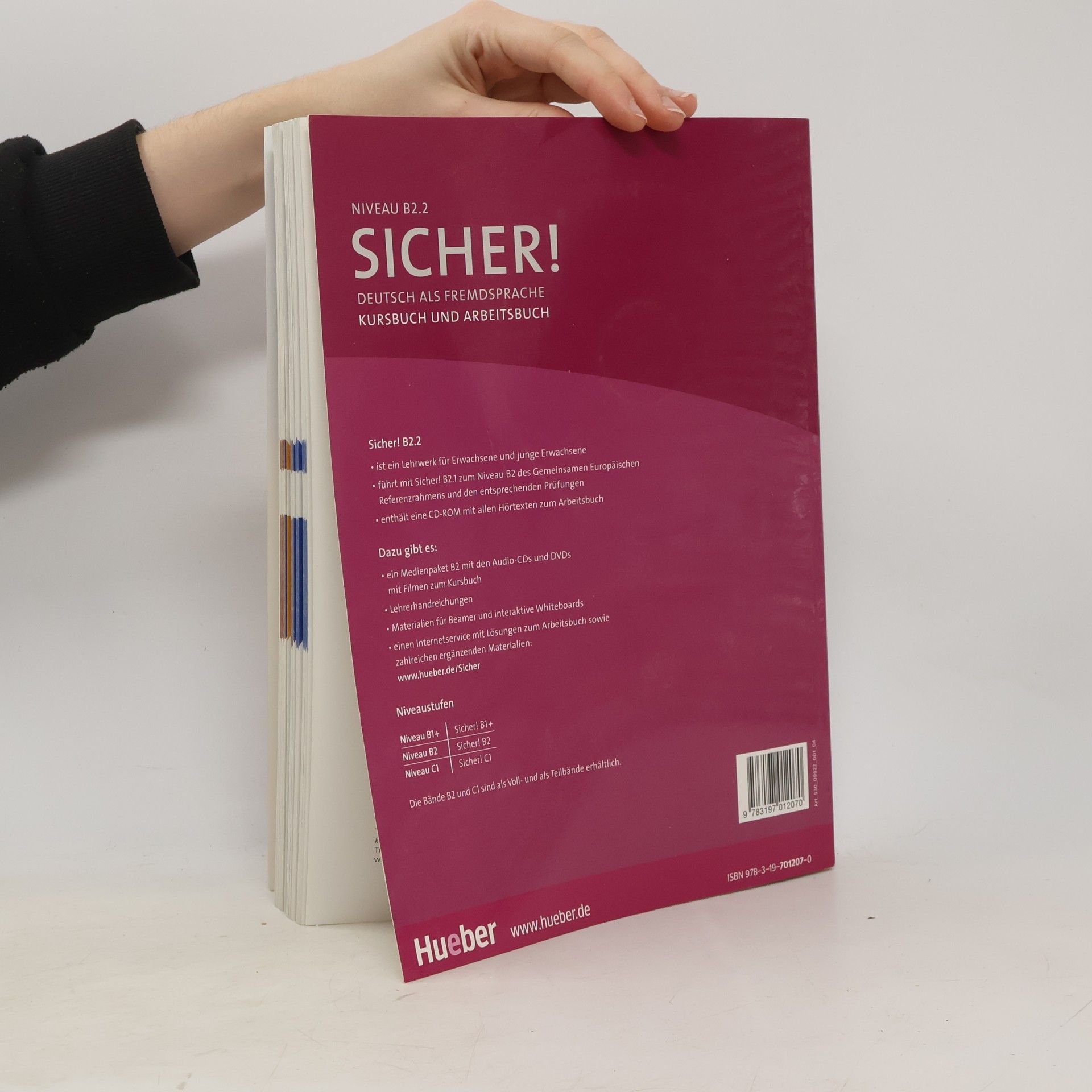 Michaela Perlmann-Balme Sicher!