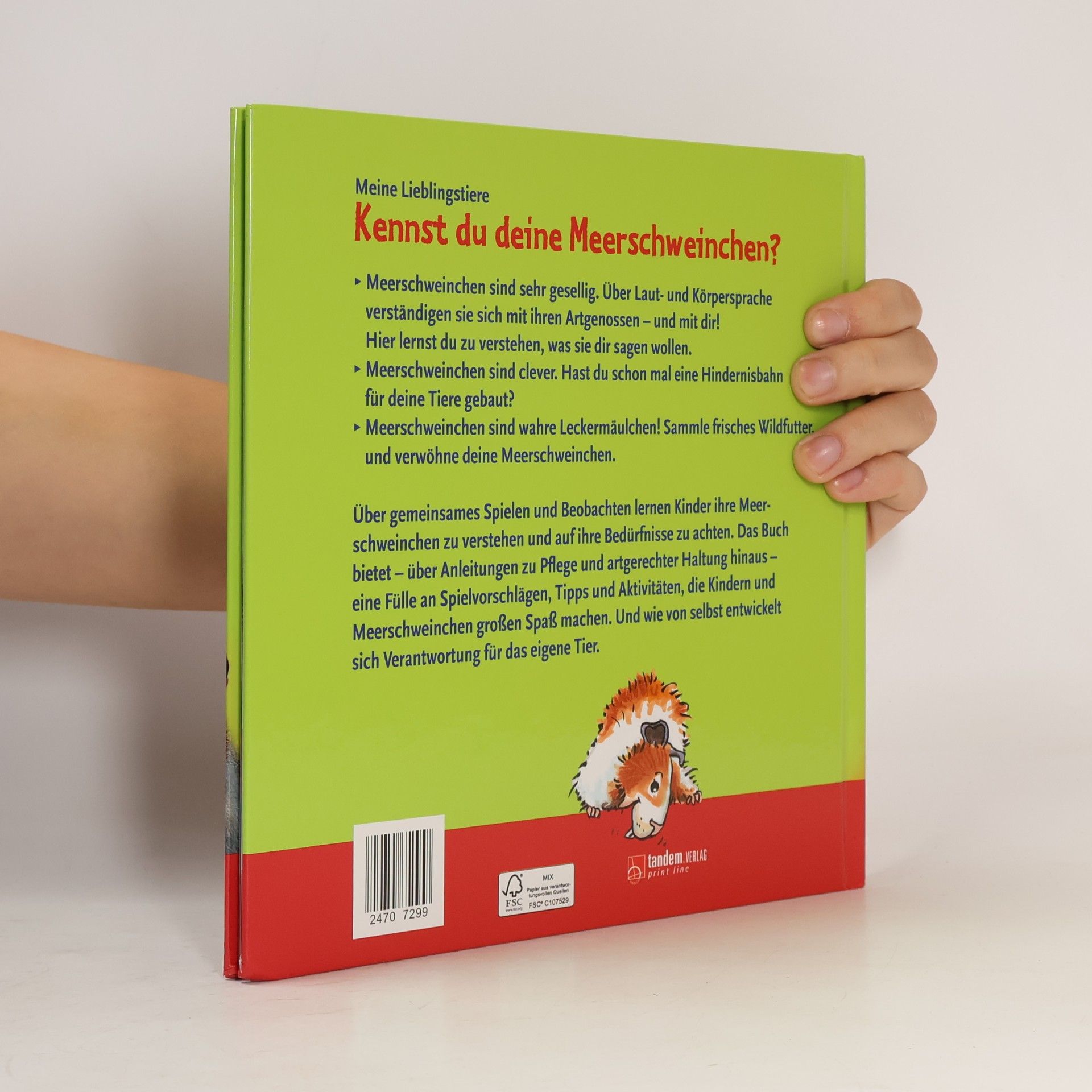 Wolfgang Hensel Deine Meerschweinchen