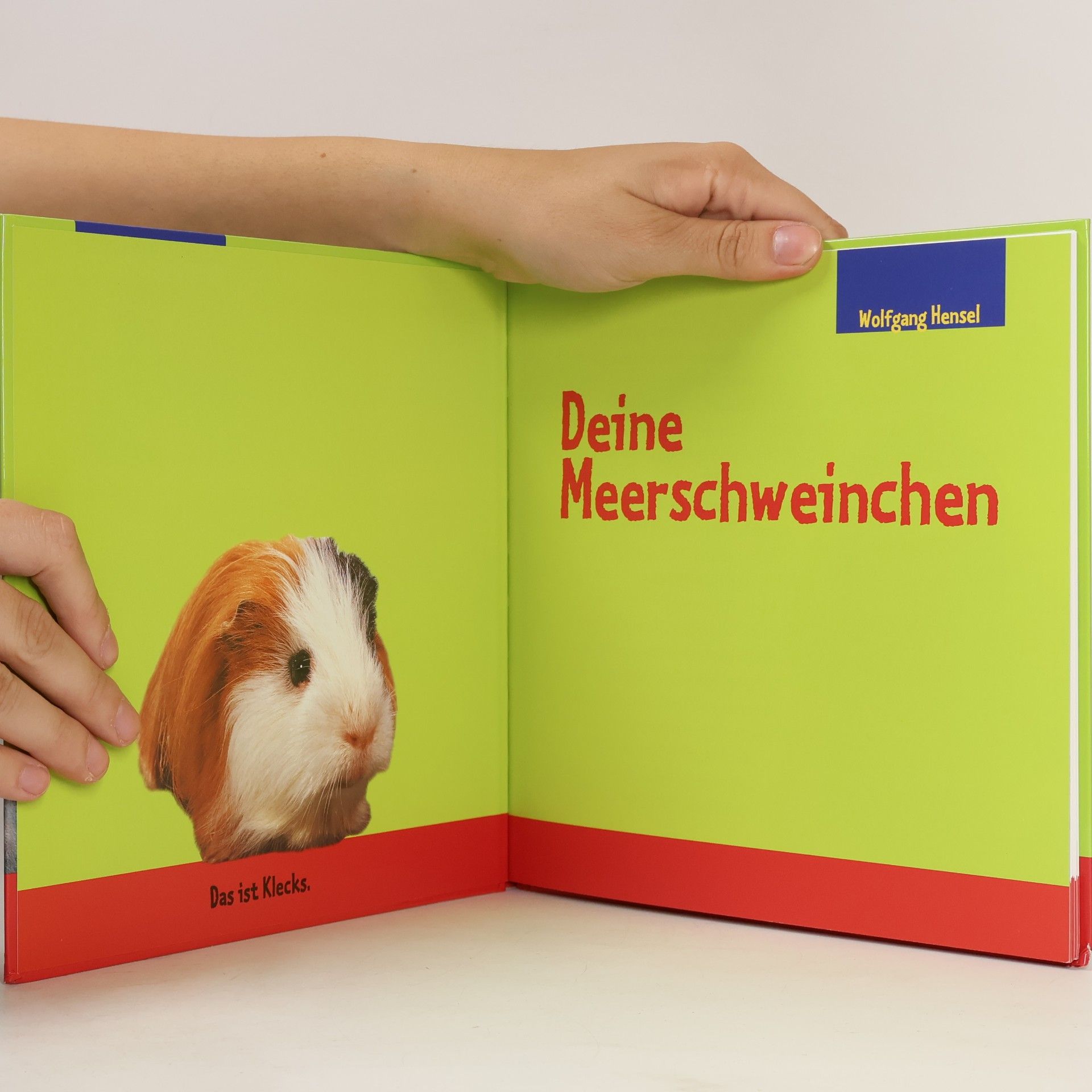 Wolfgang Hensel Deine Meerschweinchen