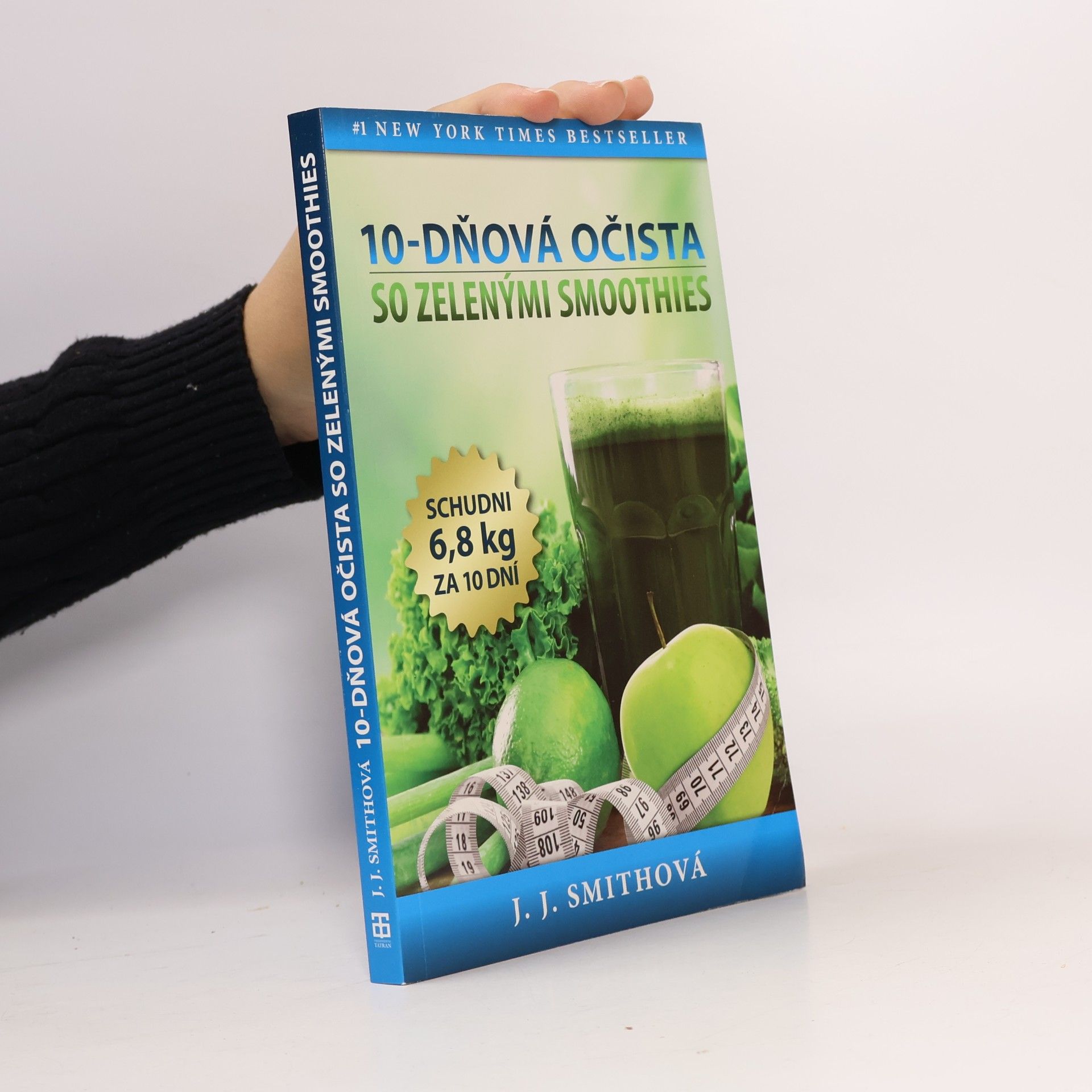 10-dňová očista so zelenými smoothies