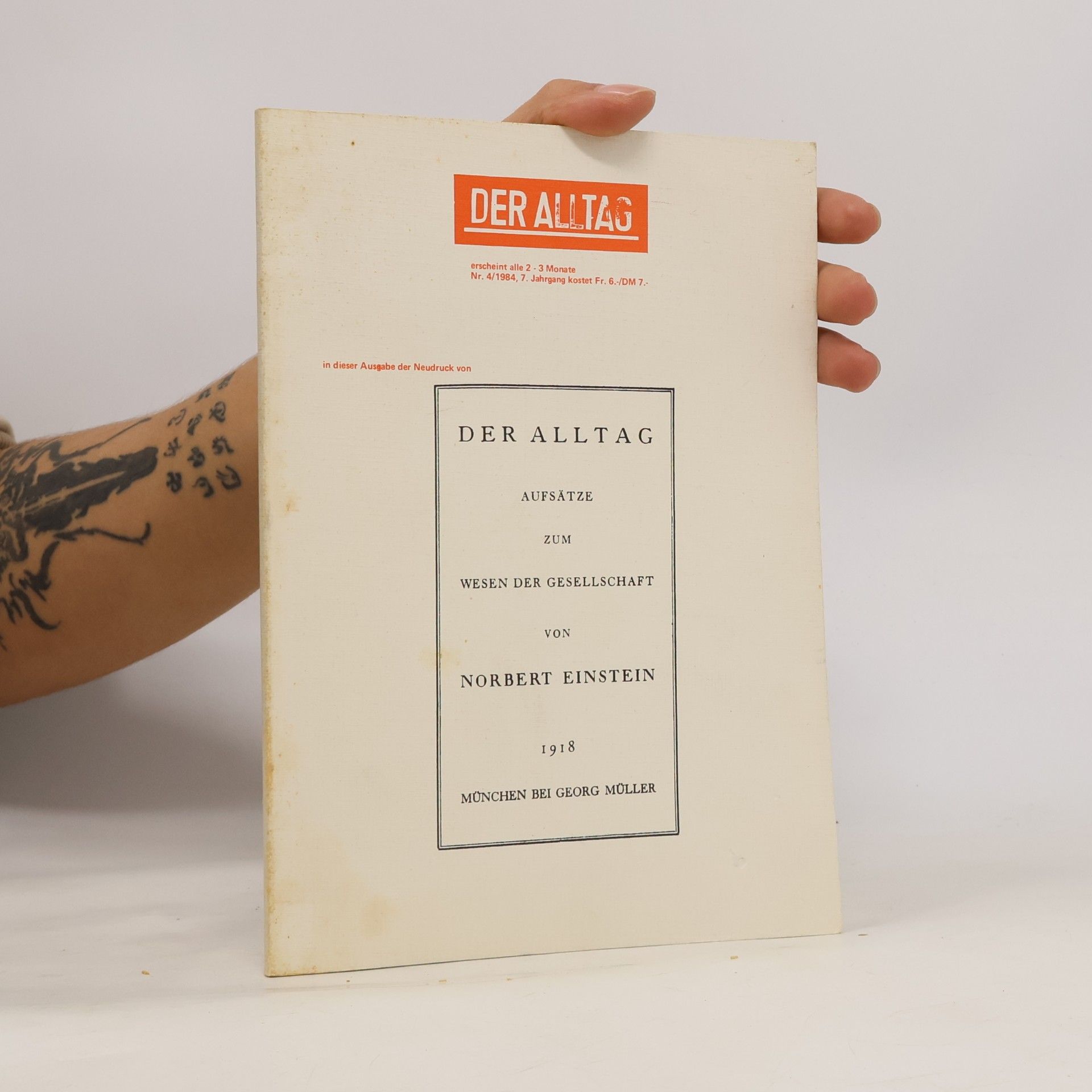 Der Alltag