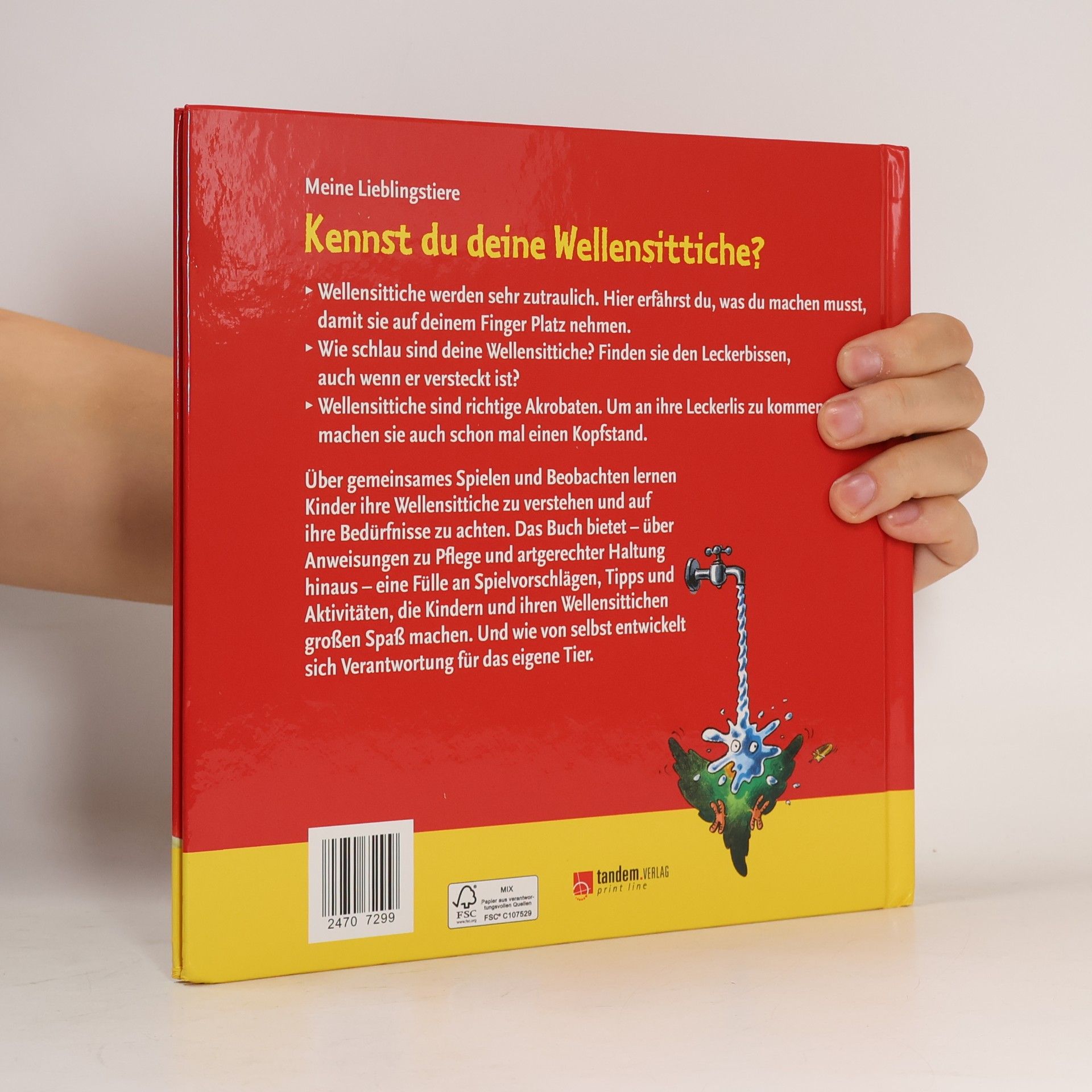 Claudia Toll Deine Wellensittiche
