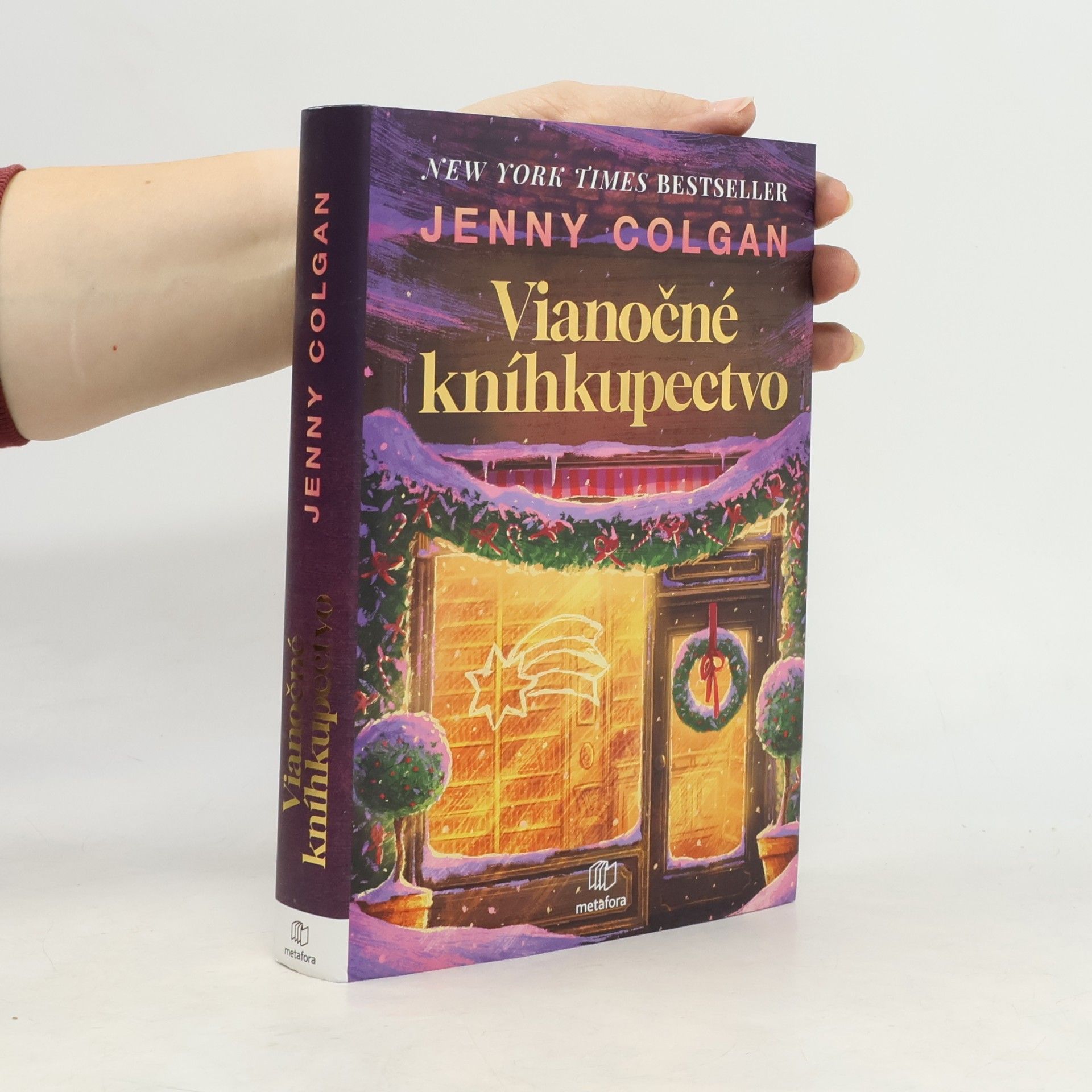 Jenny Colgan Vianočné kníhkupectvo