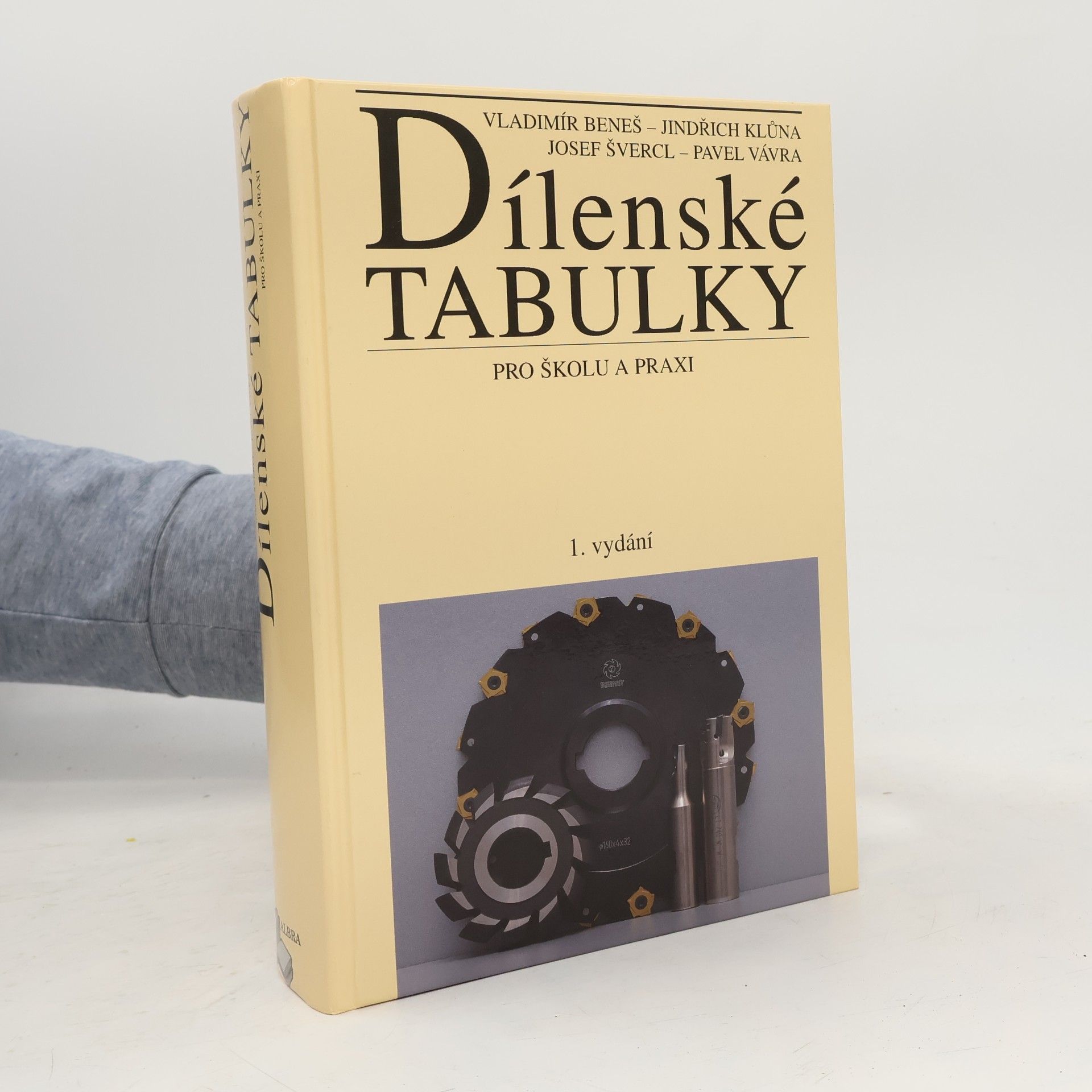 Dílenské tabulky : pro školu a praxi