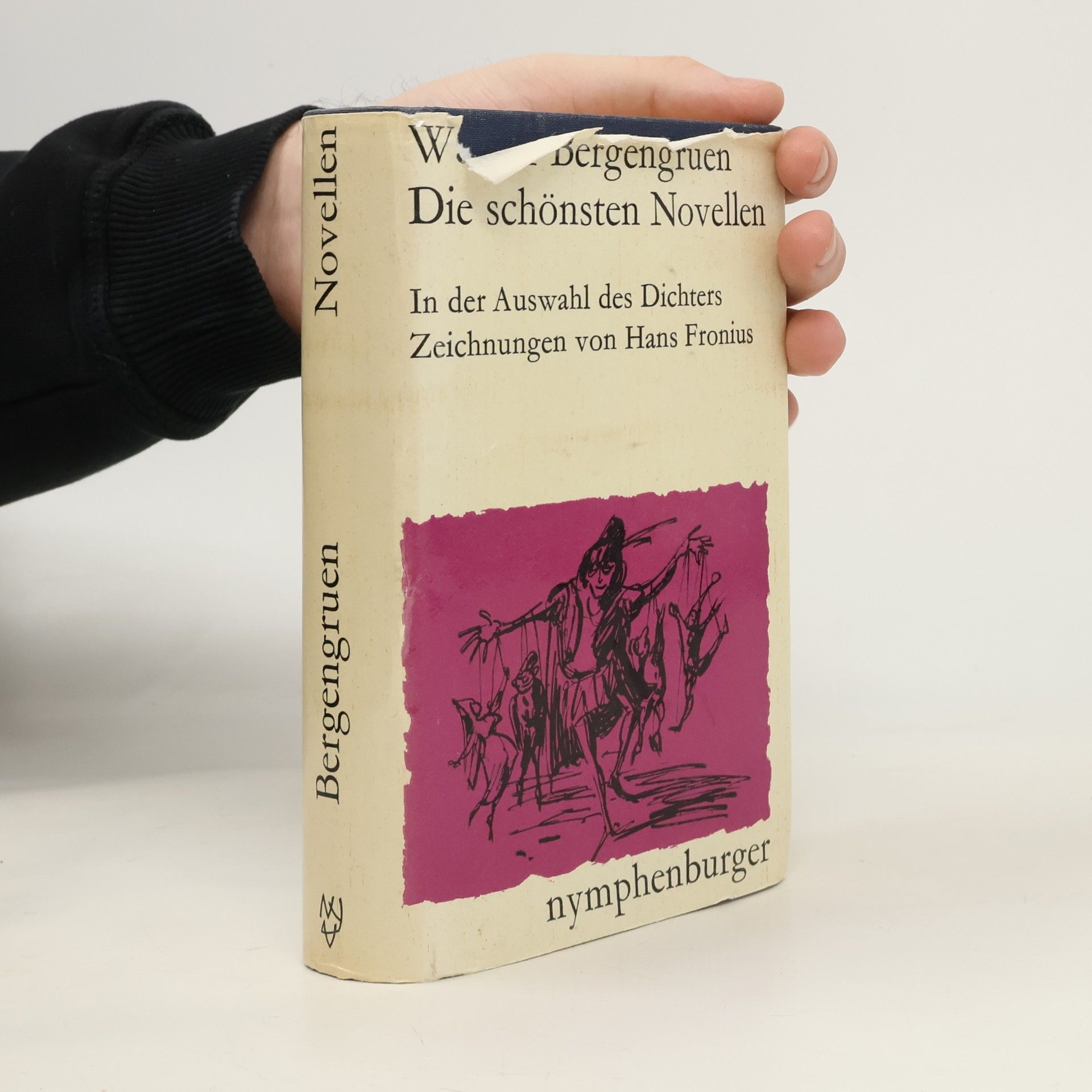 Werner Bergengruen Die schönsten Novellen
