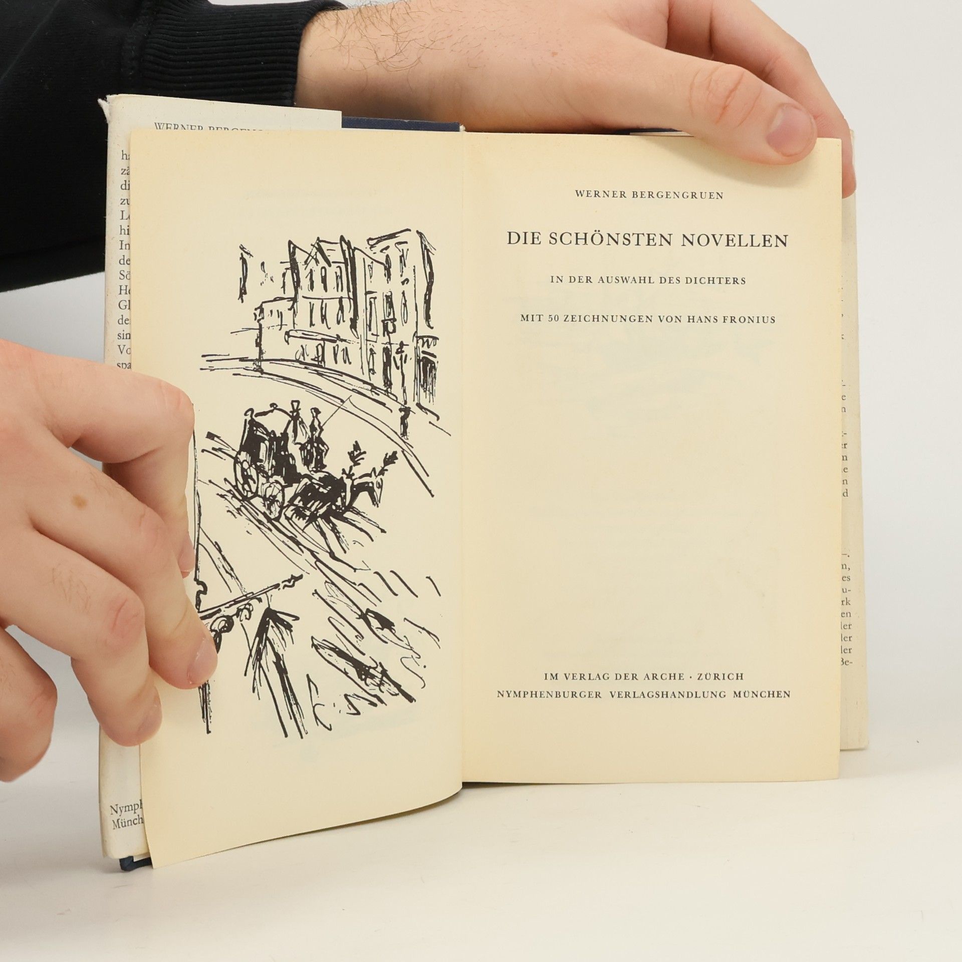 Werner Bergengruen Die schönsten Novellen