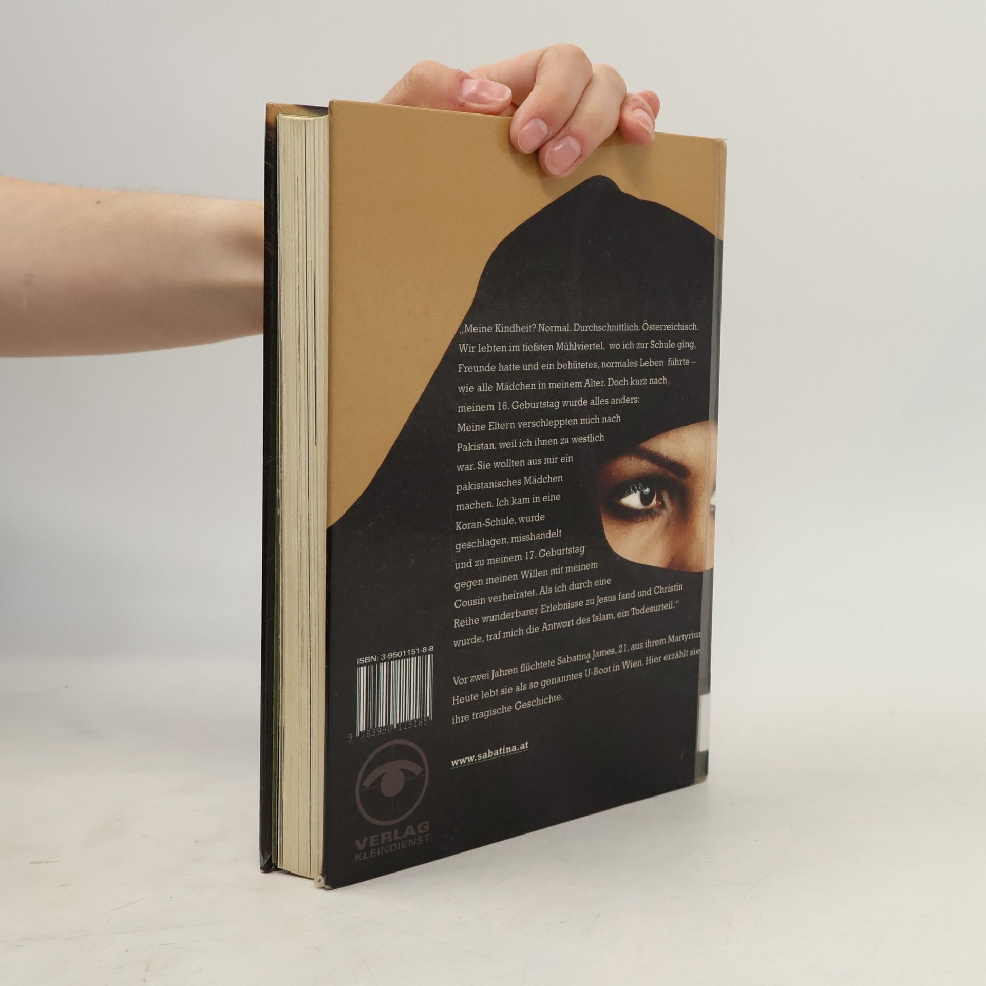 Sabatina James Sabatina. Vom Islam zum Christentum - ein Todesurteil