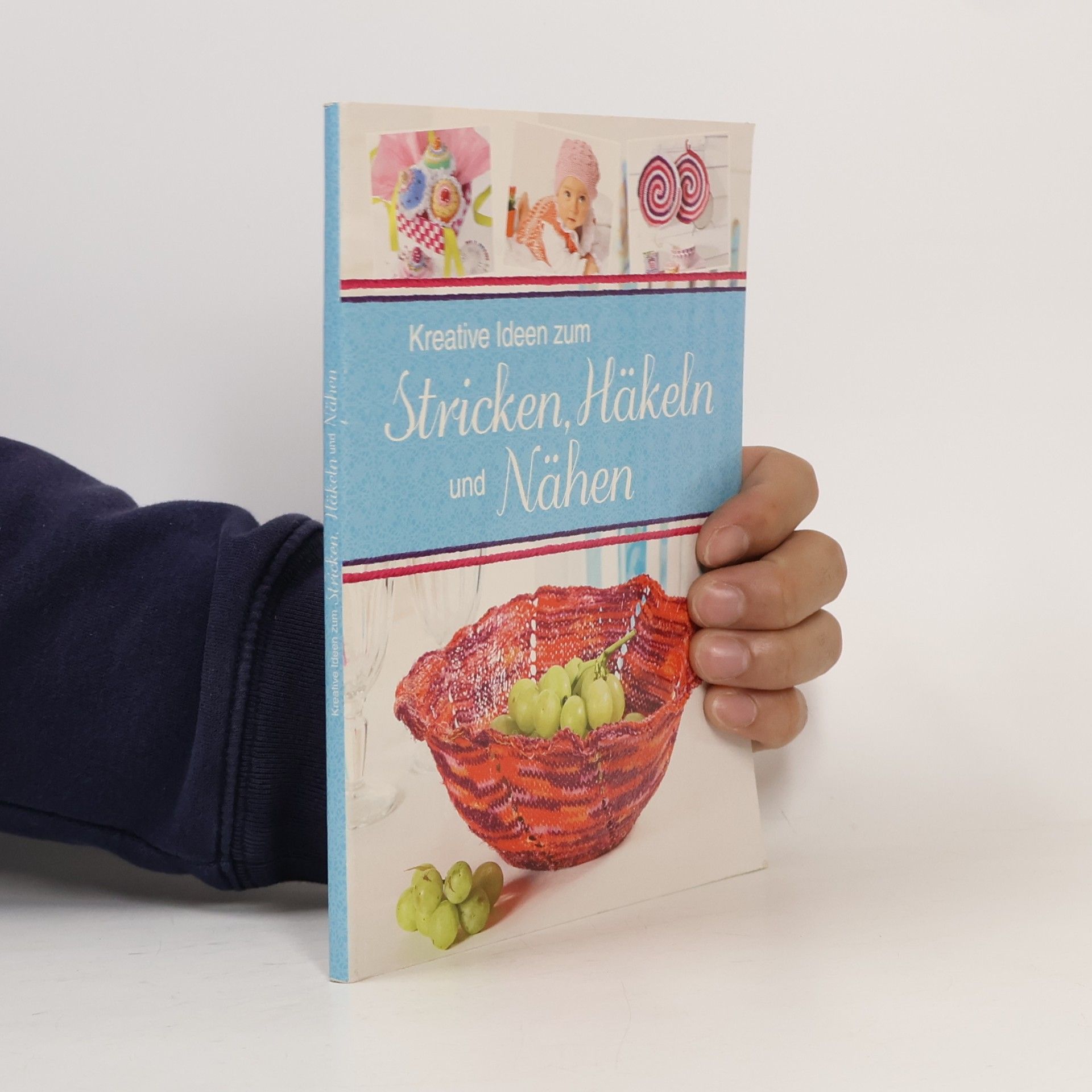 Various authors Kreative Ideen zum Stricken, Häkeln und Nähen