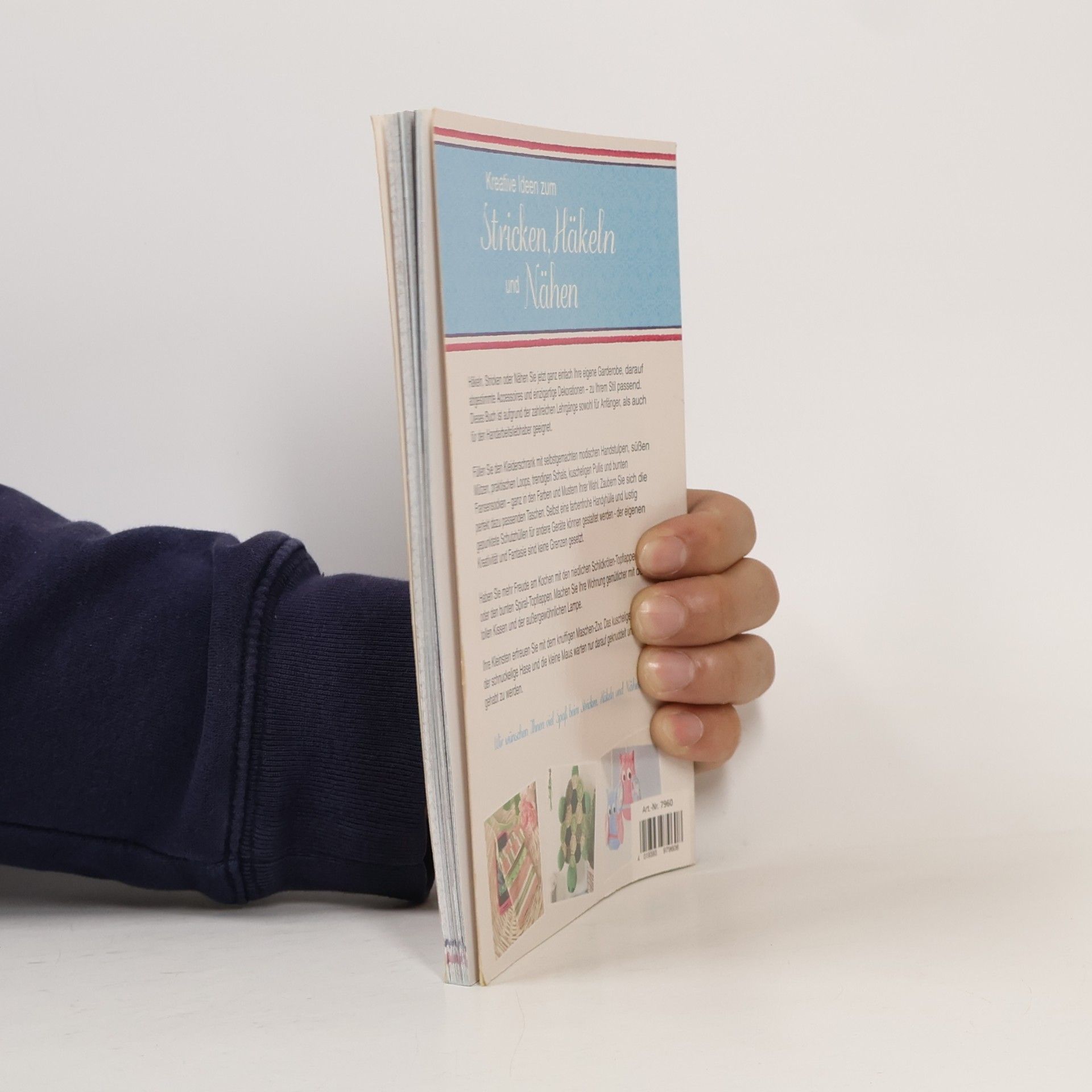 Various authors Kreative Ideen zum Stricken, Häkeln und Nähen