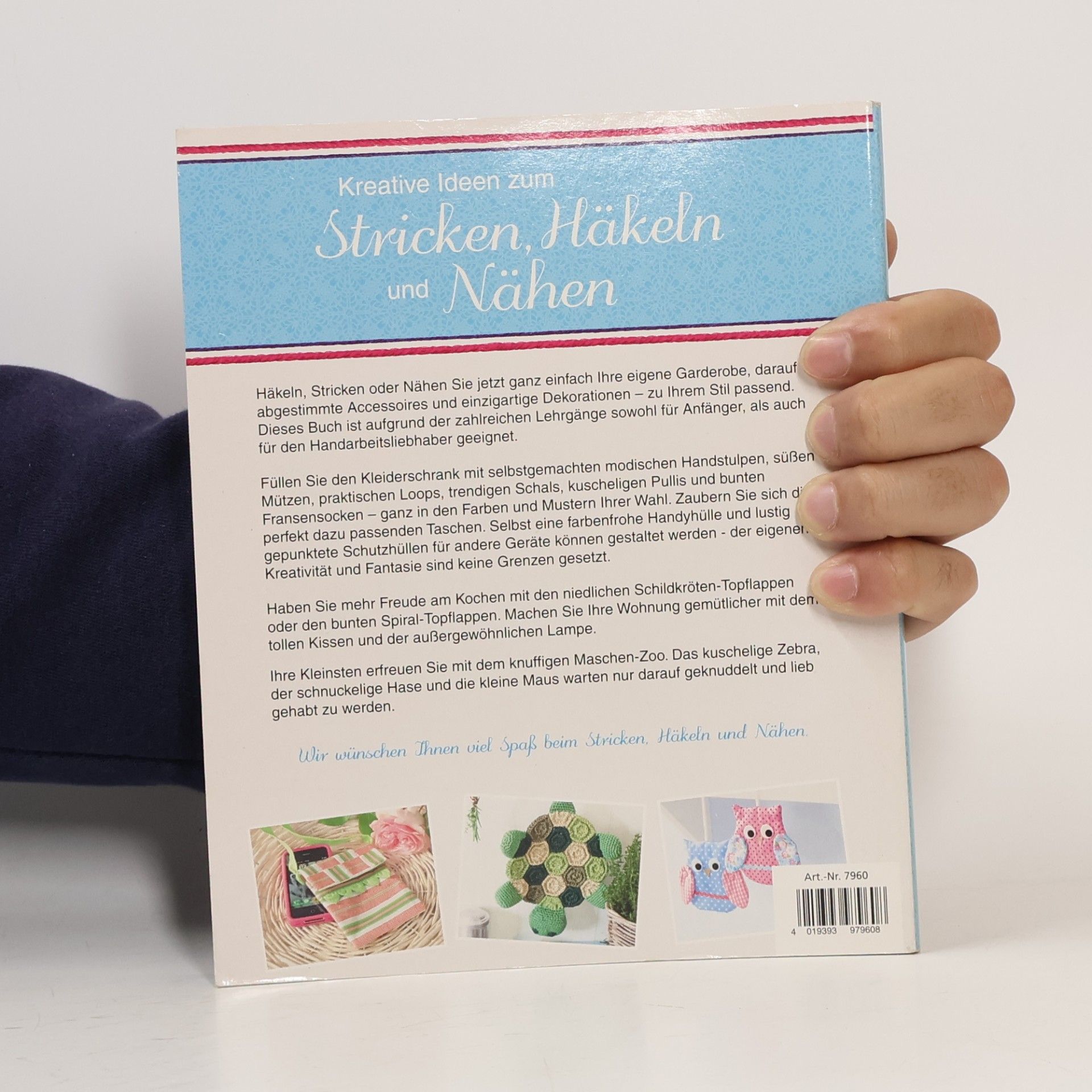 Various authors Kreative Ideen zum Stricken, Häkeln und Nähen