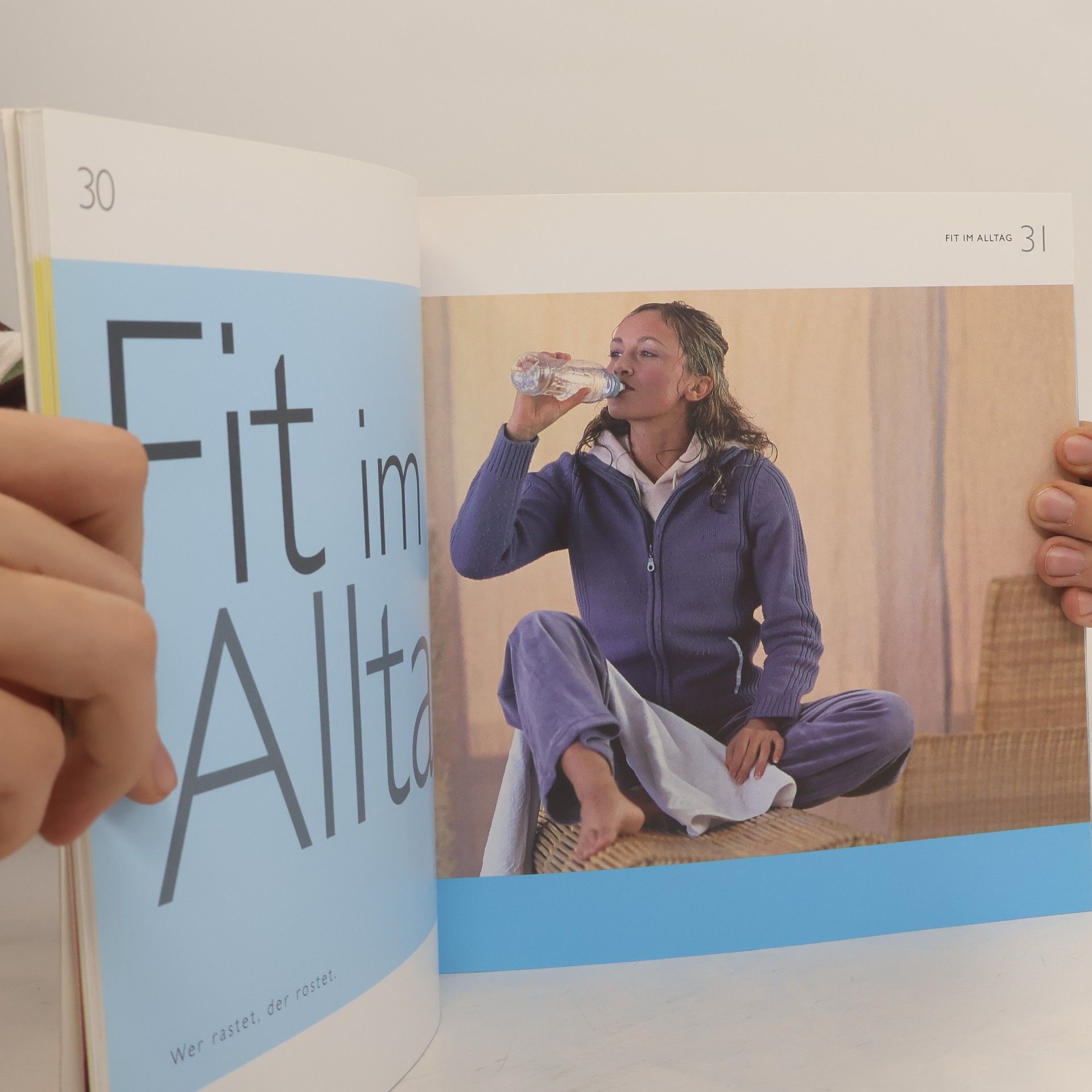 Uschi Moriabadi Lazy fitness