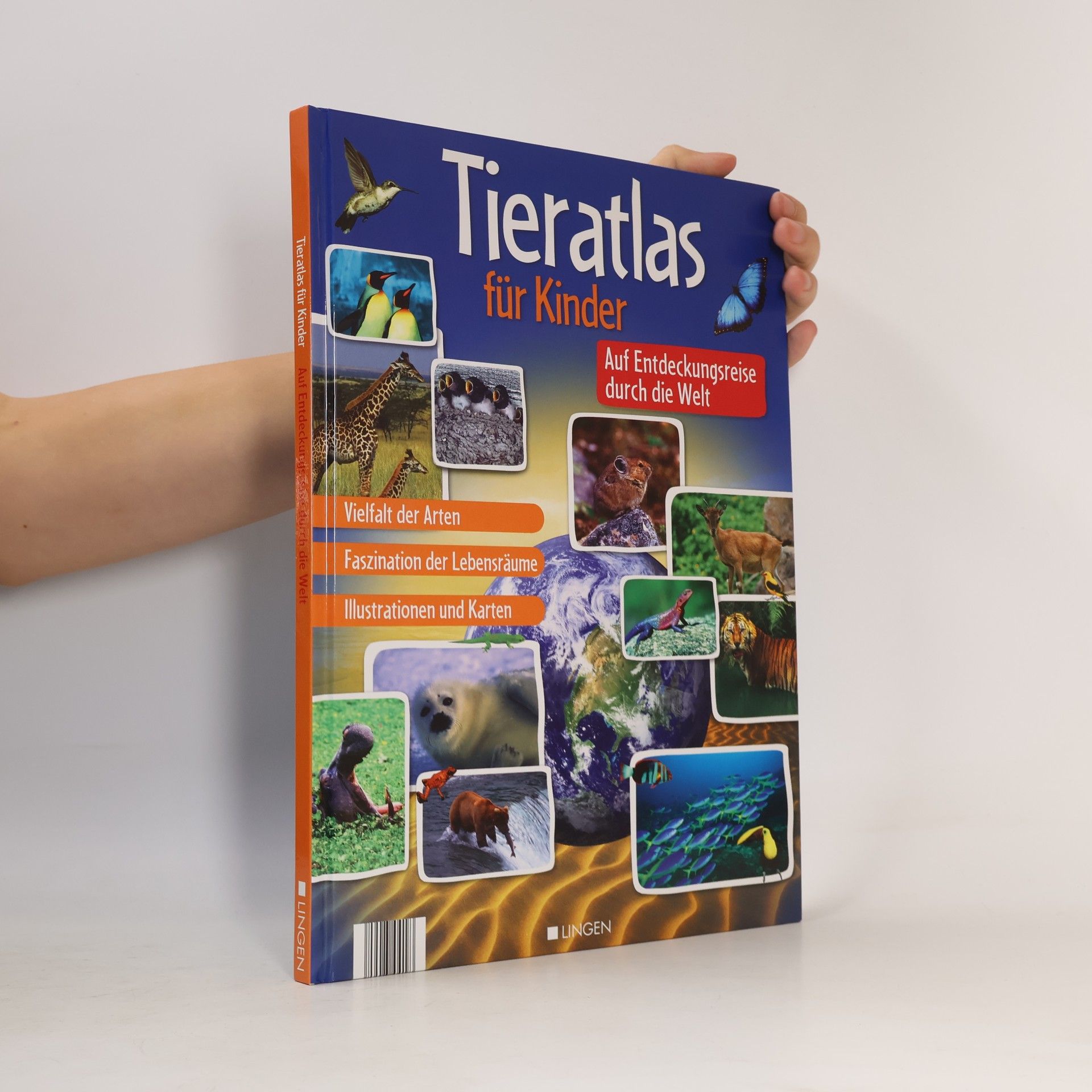 Various authors Tieratlas für Kinder