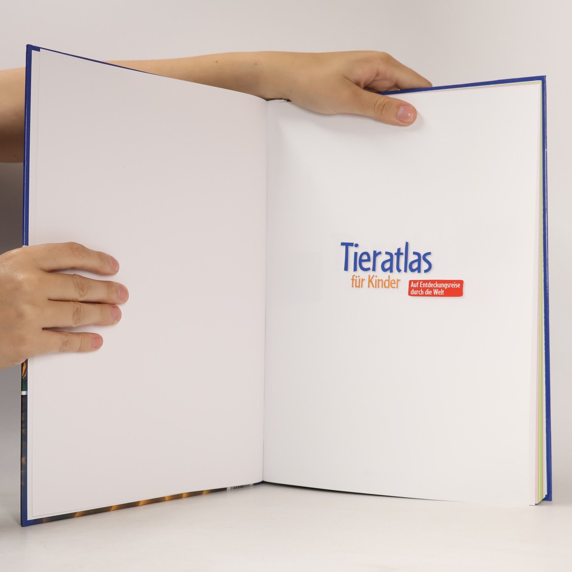 Various authors Tieratlas für Kinder