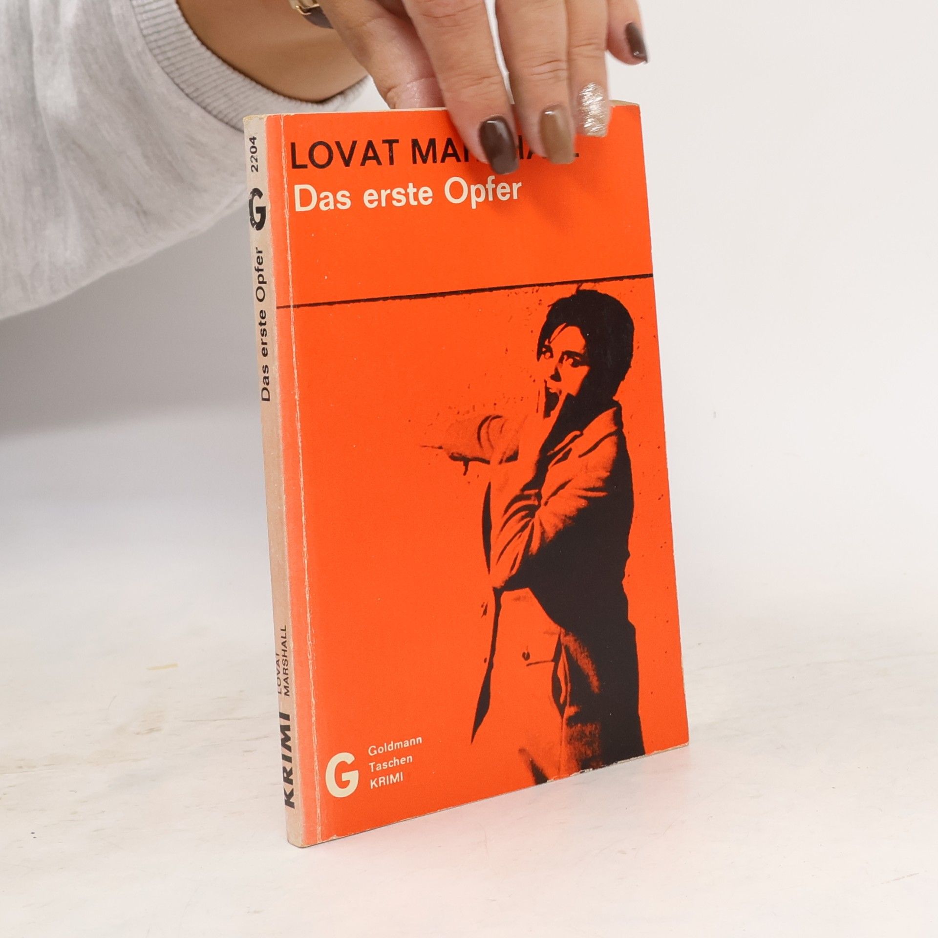 Lovat Marshall Das erste Opfer