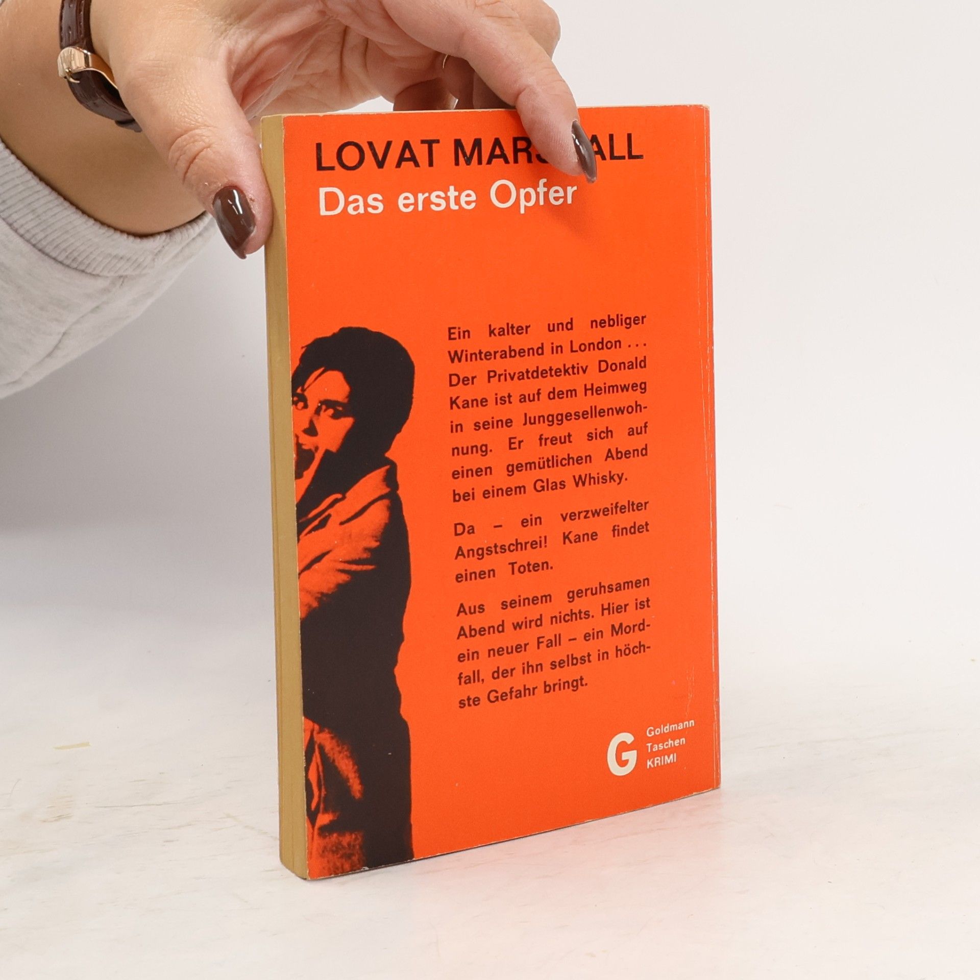 Lovat Marshall Das erste Opfer