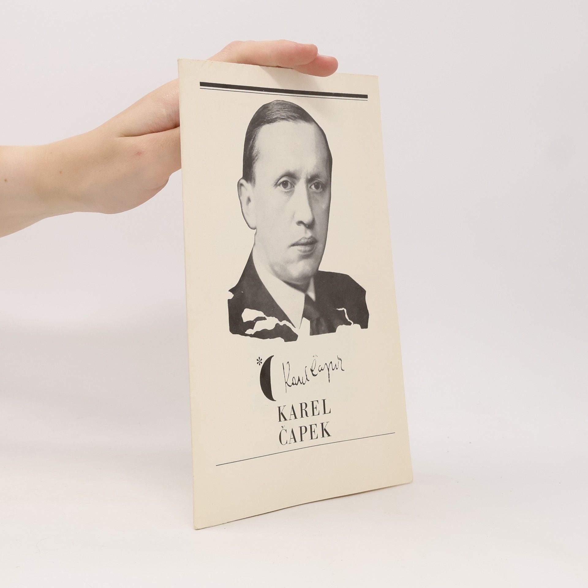 Karel Čapek Karel Čapek
