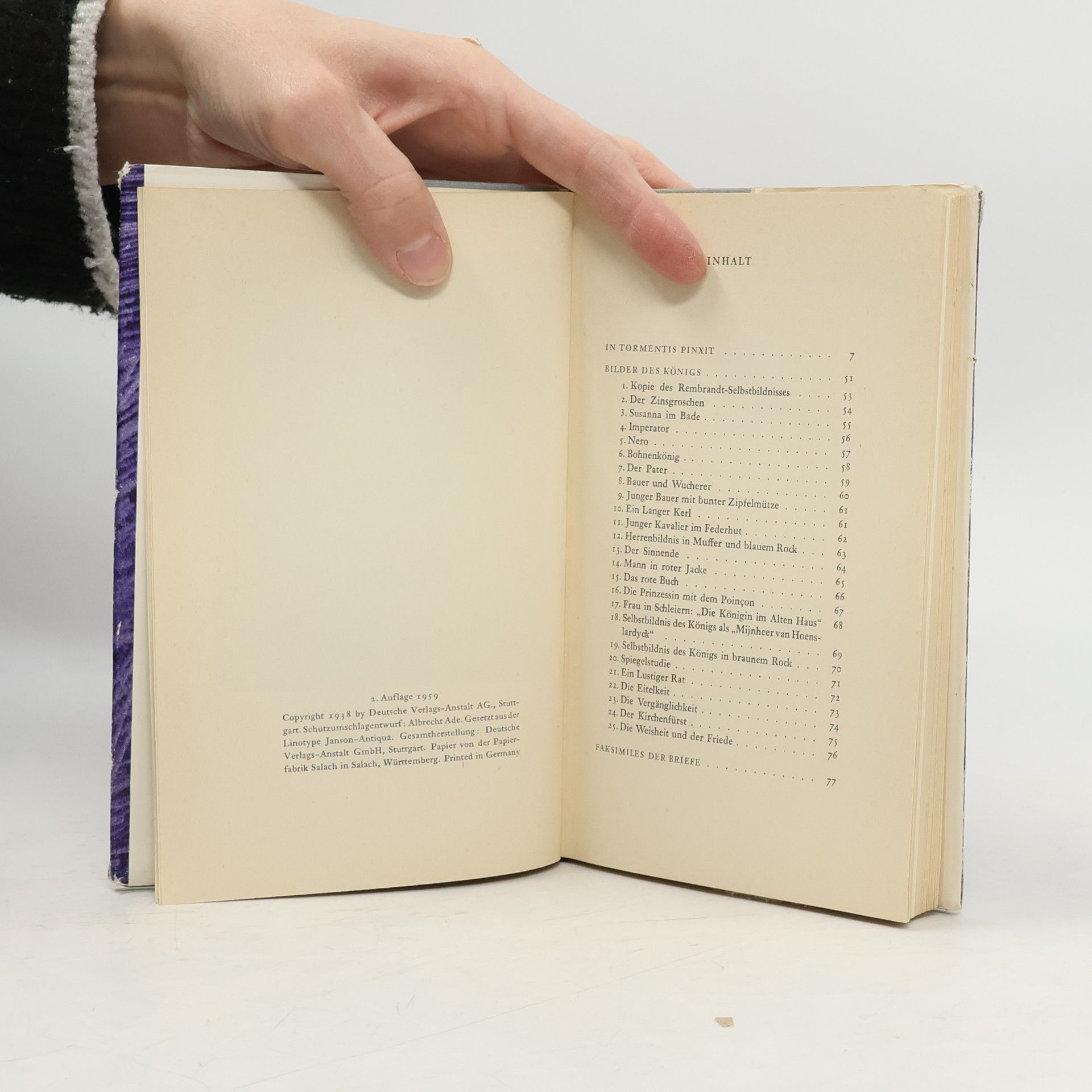 Jochen Klepper In tormentis pinxit