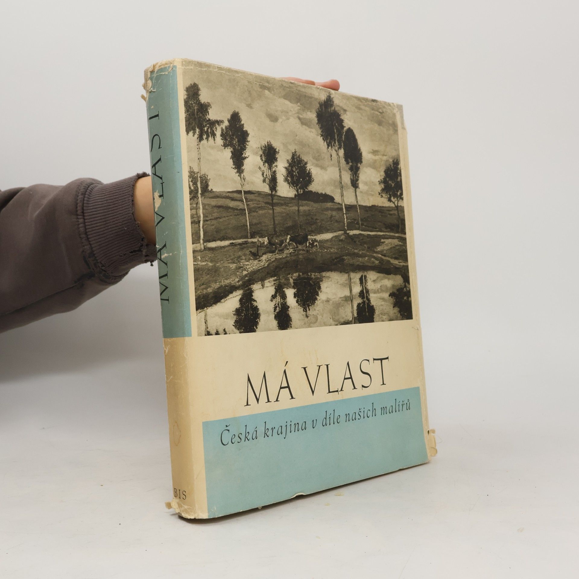 Jan Květ Má vlast. Česká krajina v díle našich malířů