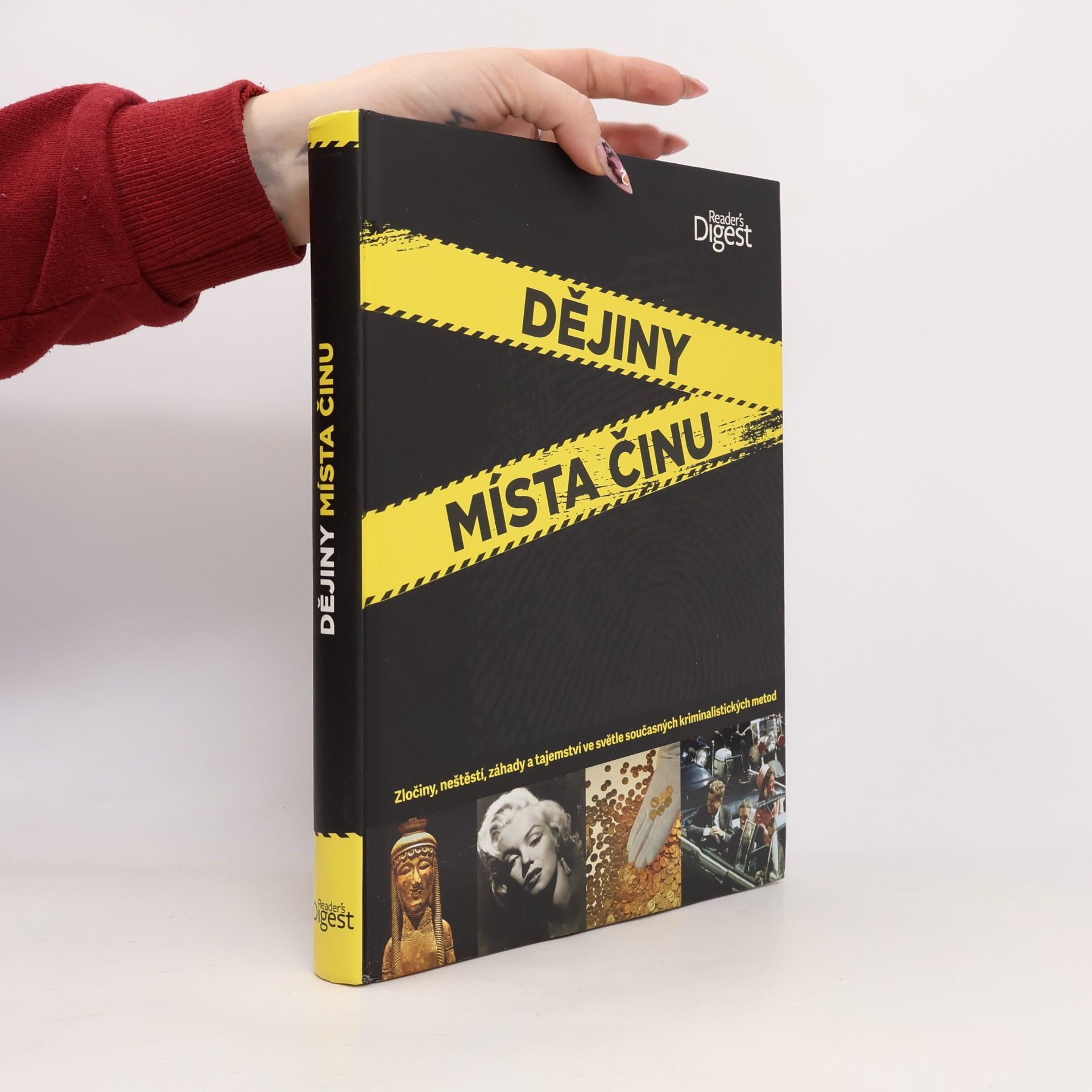 Auteurscollectief Dějiny místa činu