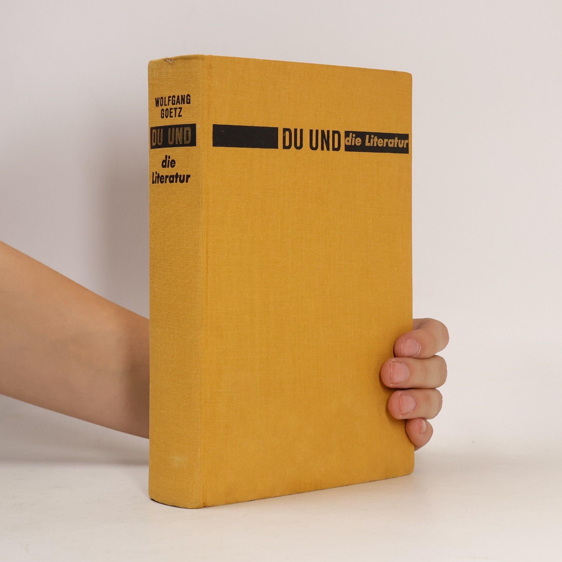 Du und die Literatur